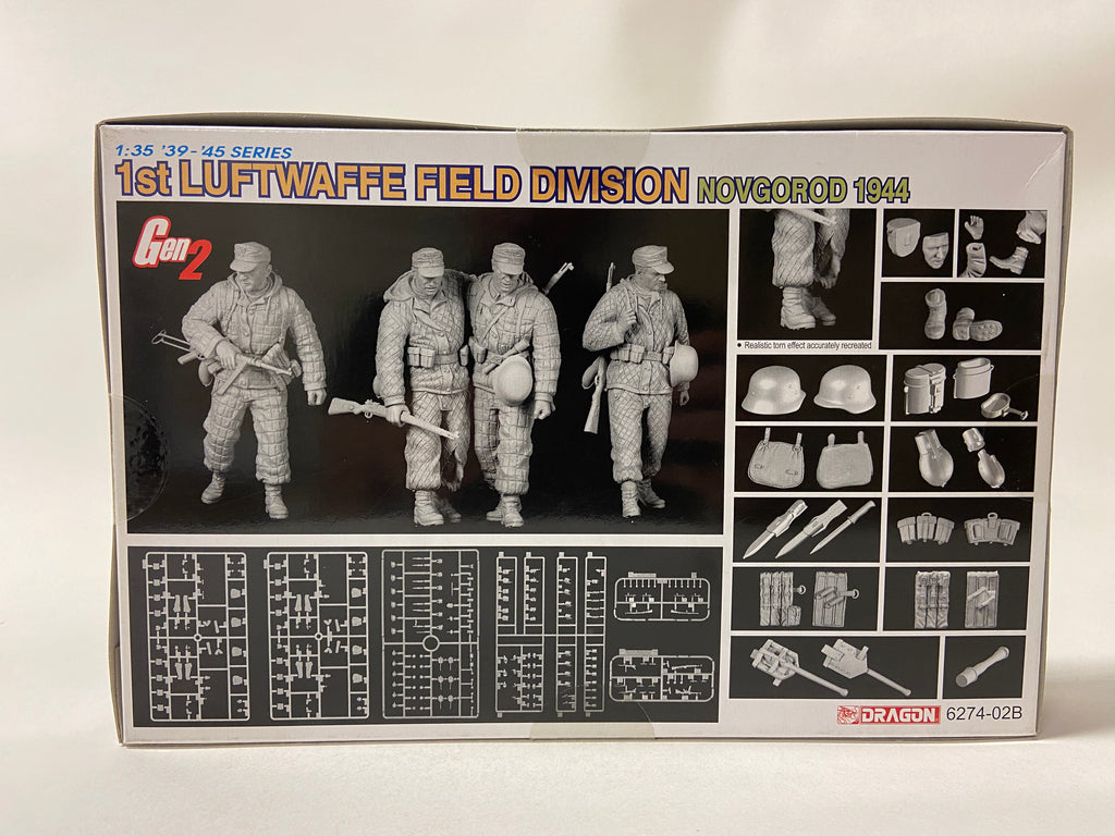 1st Luftwaffe Field Division Novgorod 1944