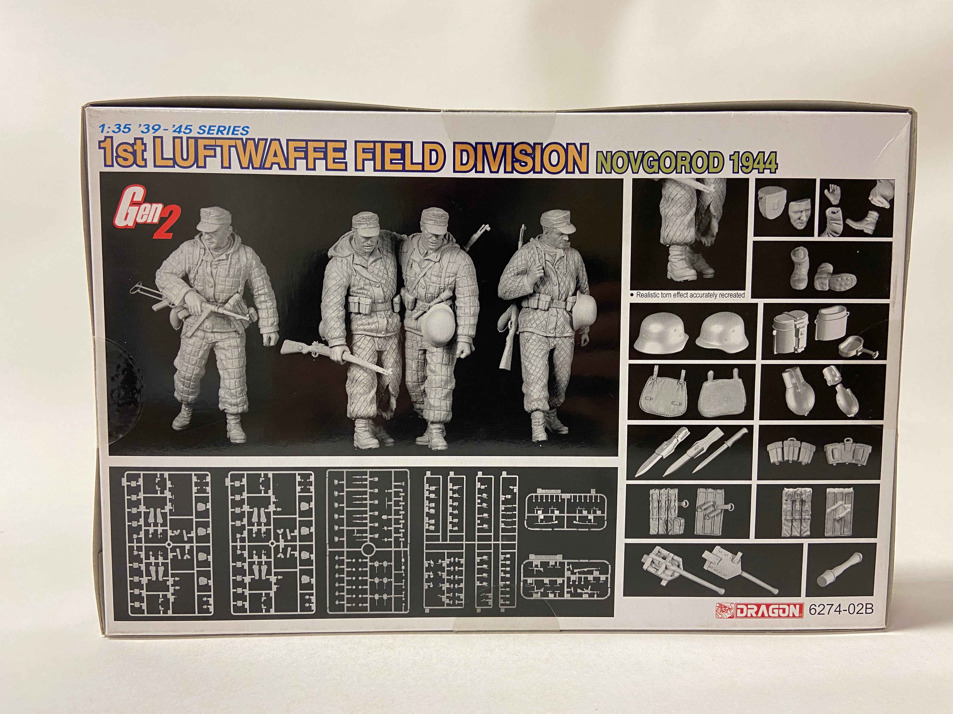 Dragon 1:35 1st Luftwaffe Field Division Novgorod 1944 6274