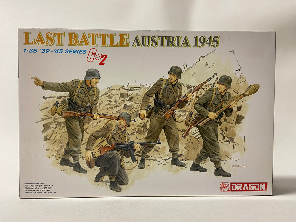 Last Battle Austria 1945