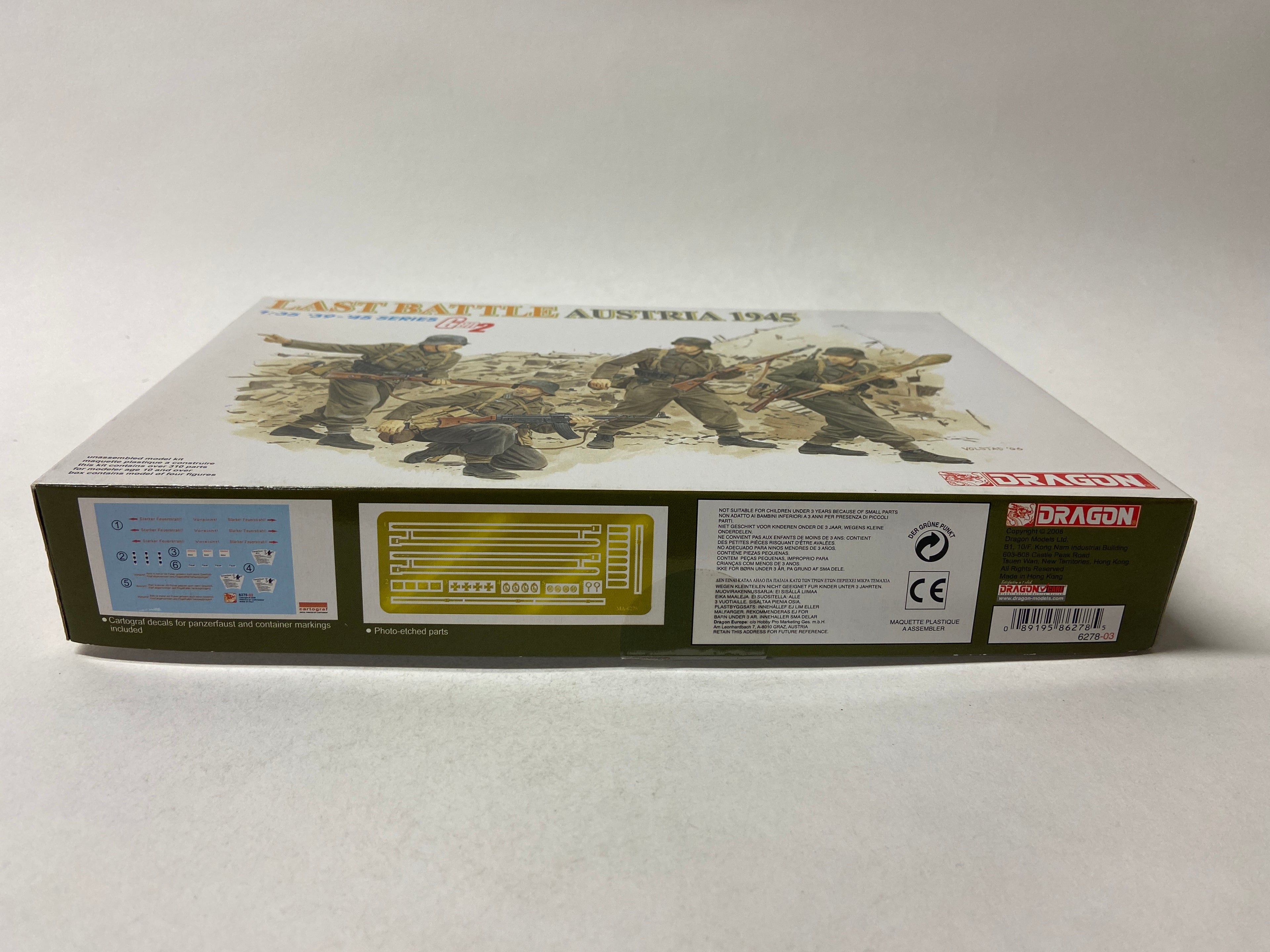 Dragon 1:35 Last Battle Austria 1945 6278
