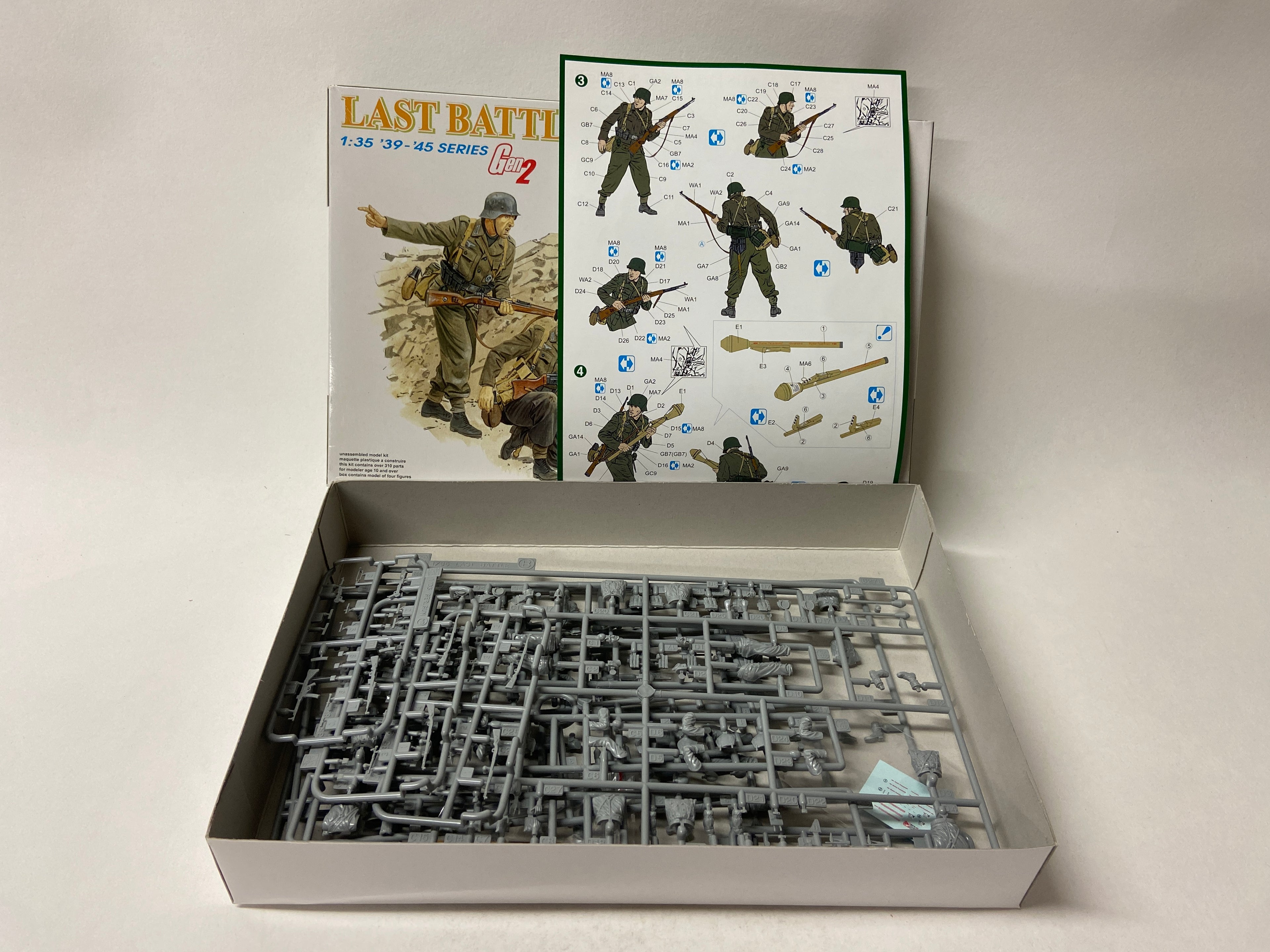 Dragon 1:35 Last Battle Austria 1945 6278