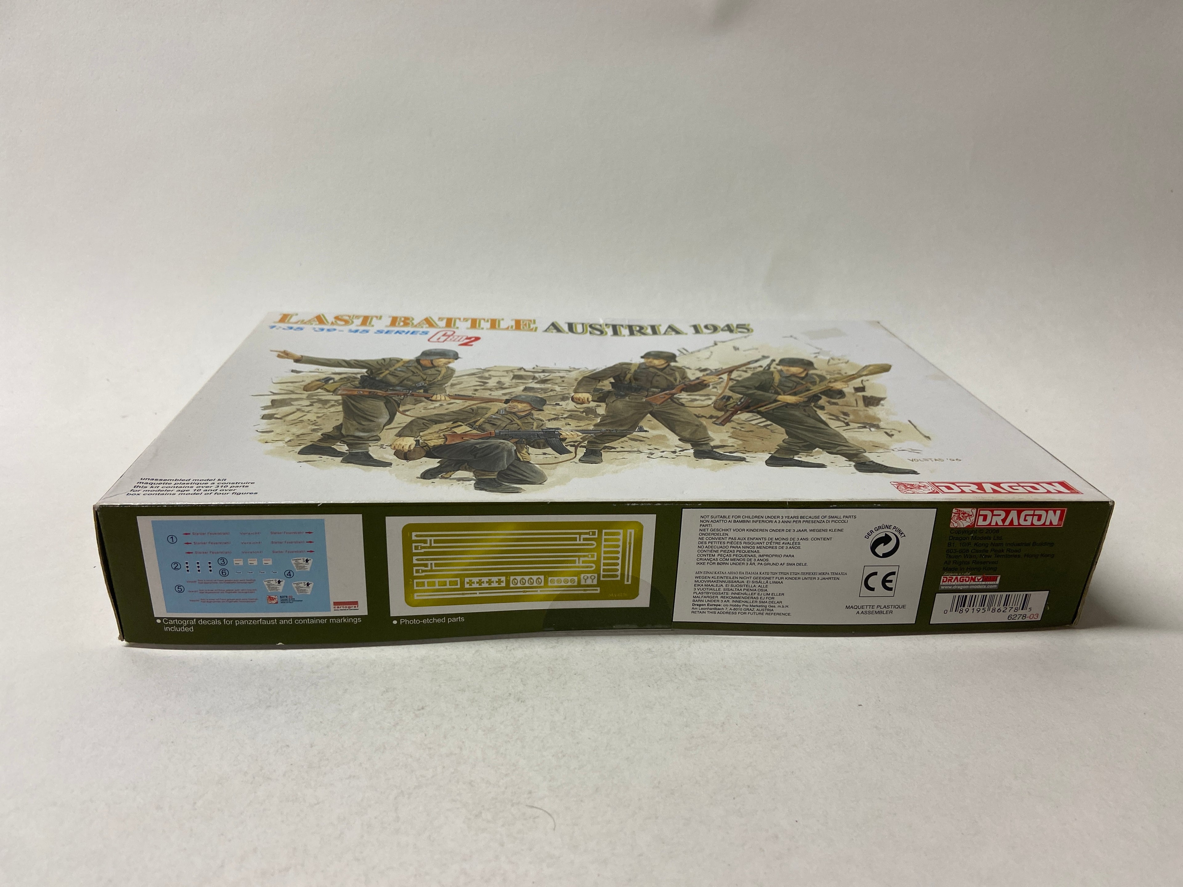 Dragon 1:35 Last Battle Austria 1945 6278