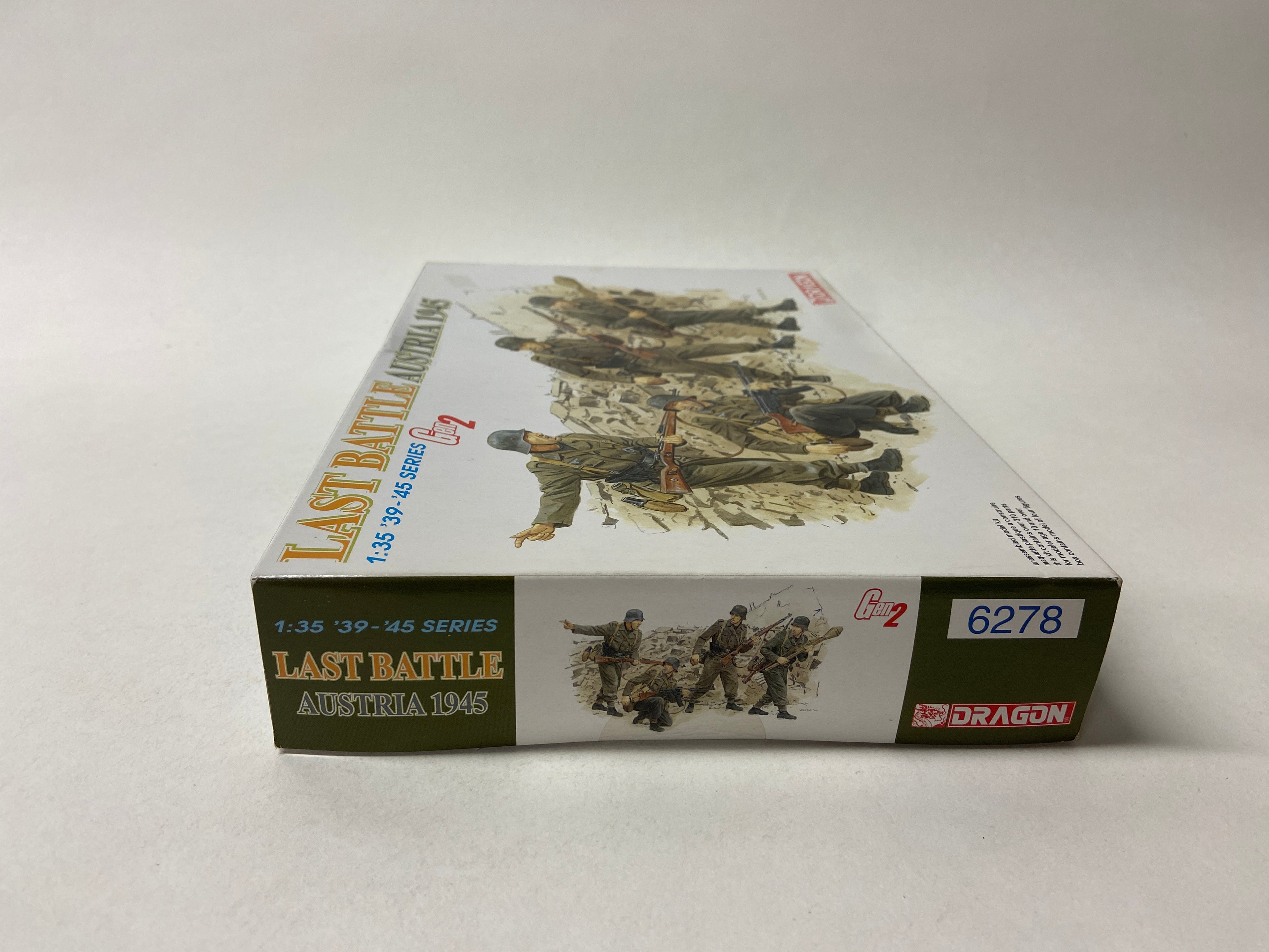 Dragon 1:35 Last Battle Austria 1945 6278