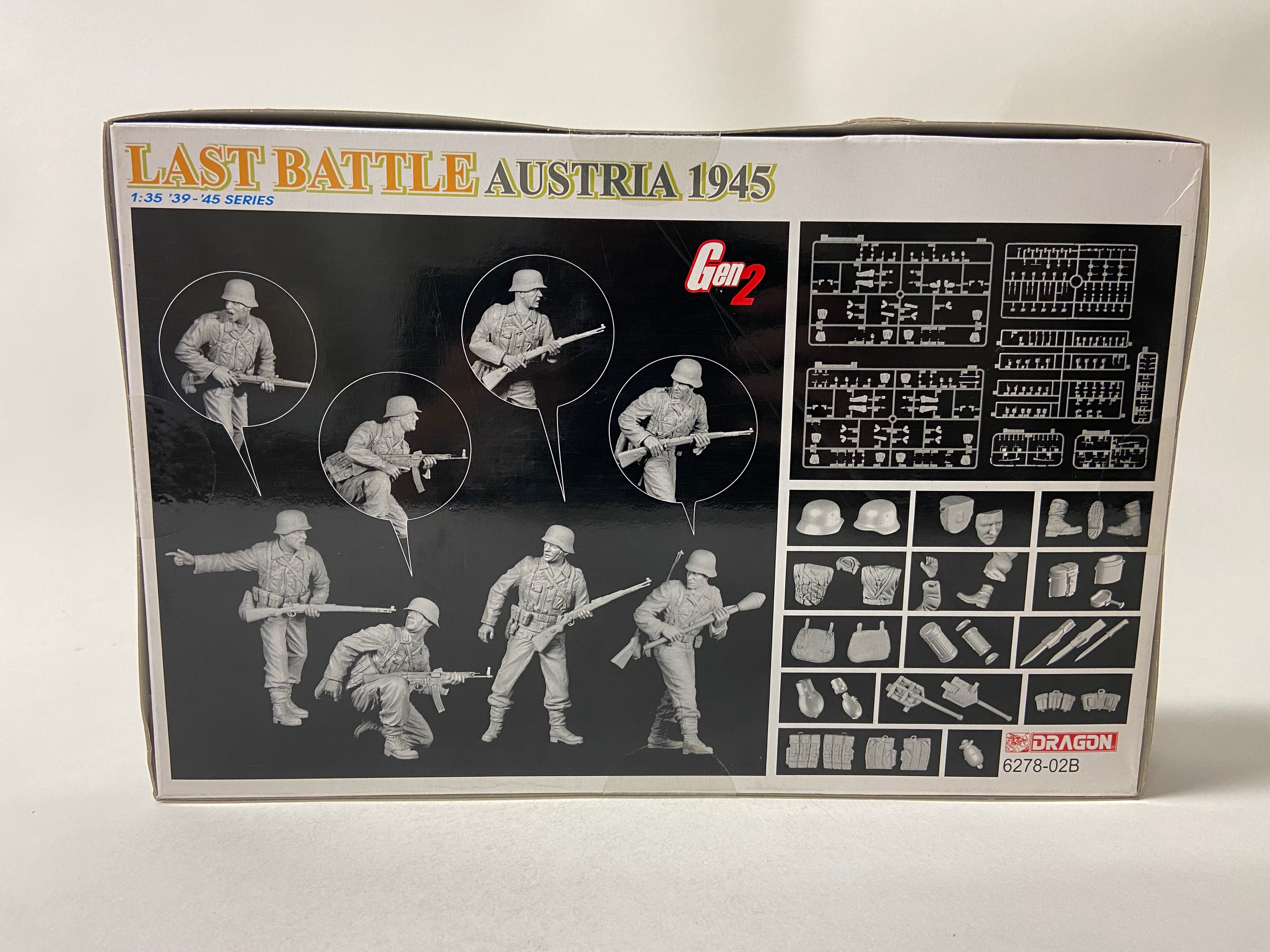 Dragon 1:35 Last Battle Austria 1945 6278