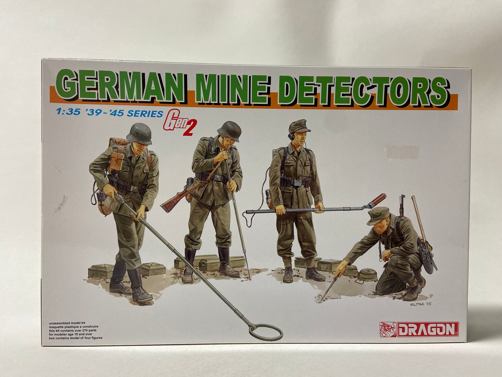 German Mine Detectors
