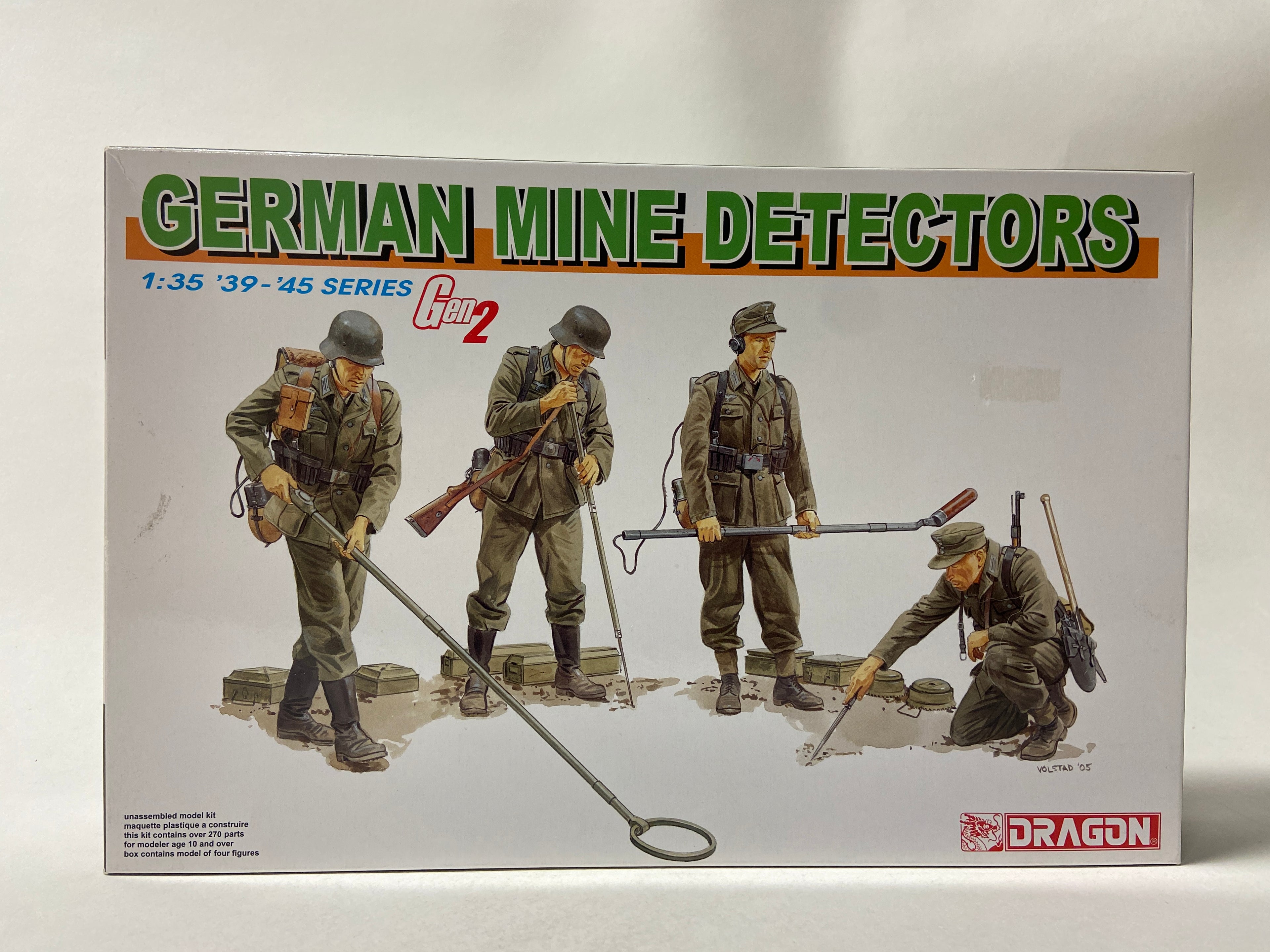 Dragon 1:35 German Mine Detectors 6280