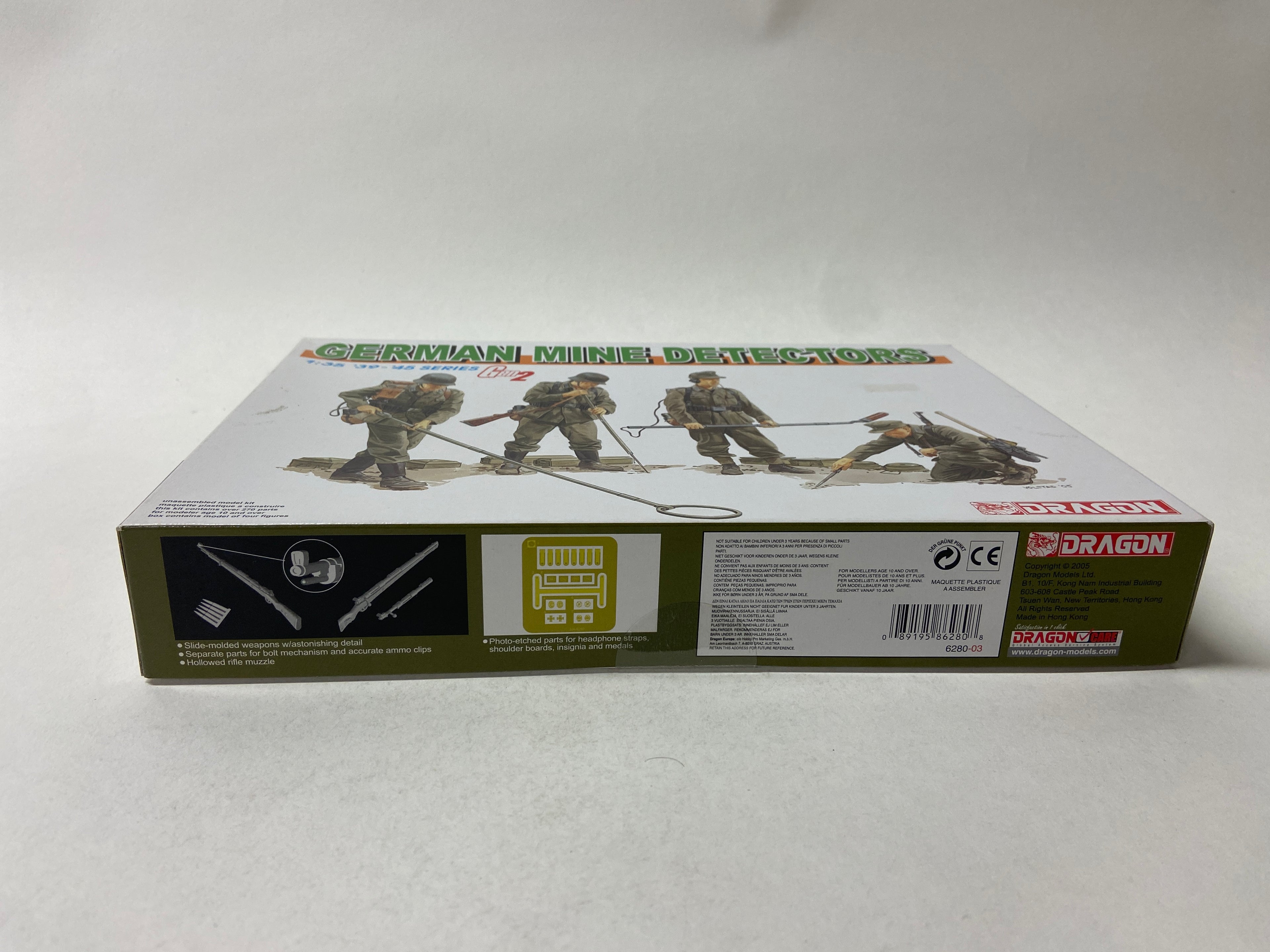 Dragon 1:35 German Mine Detectors 6280