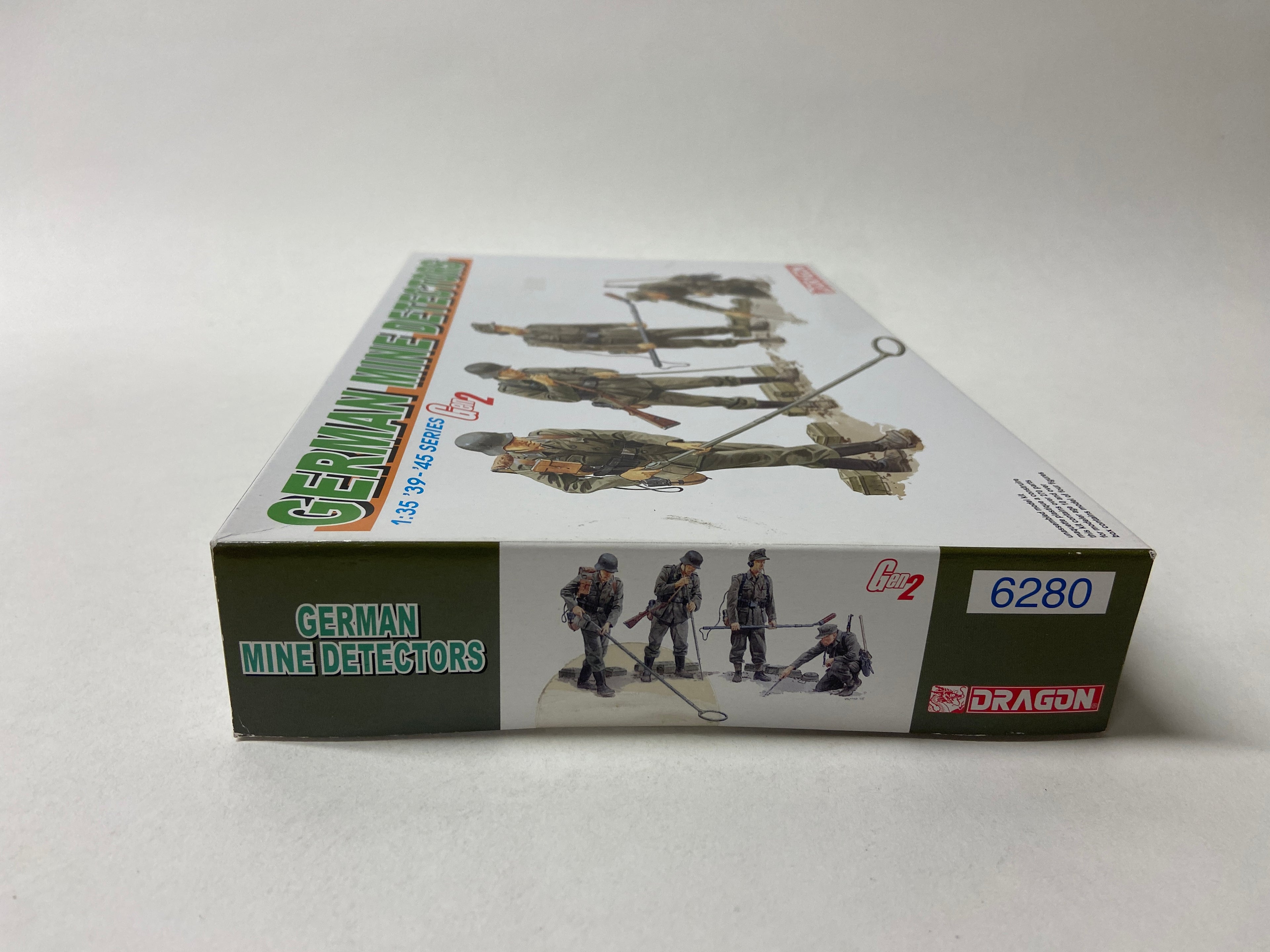 Dragon 1:35 German Mine Detectors 6280