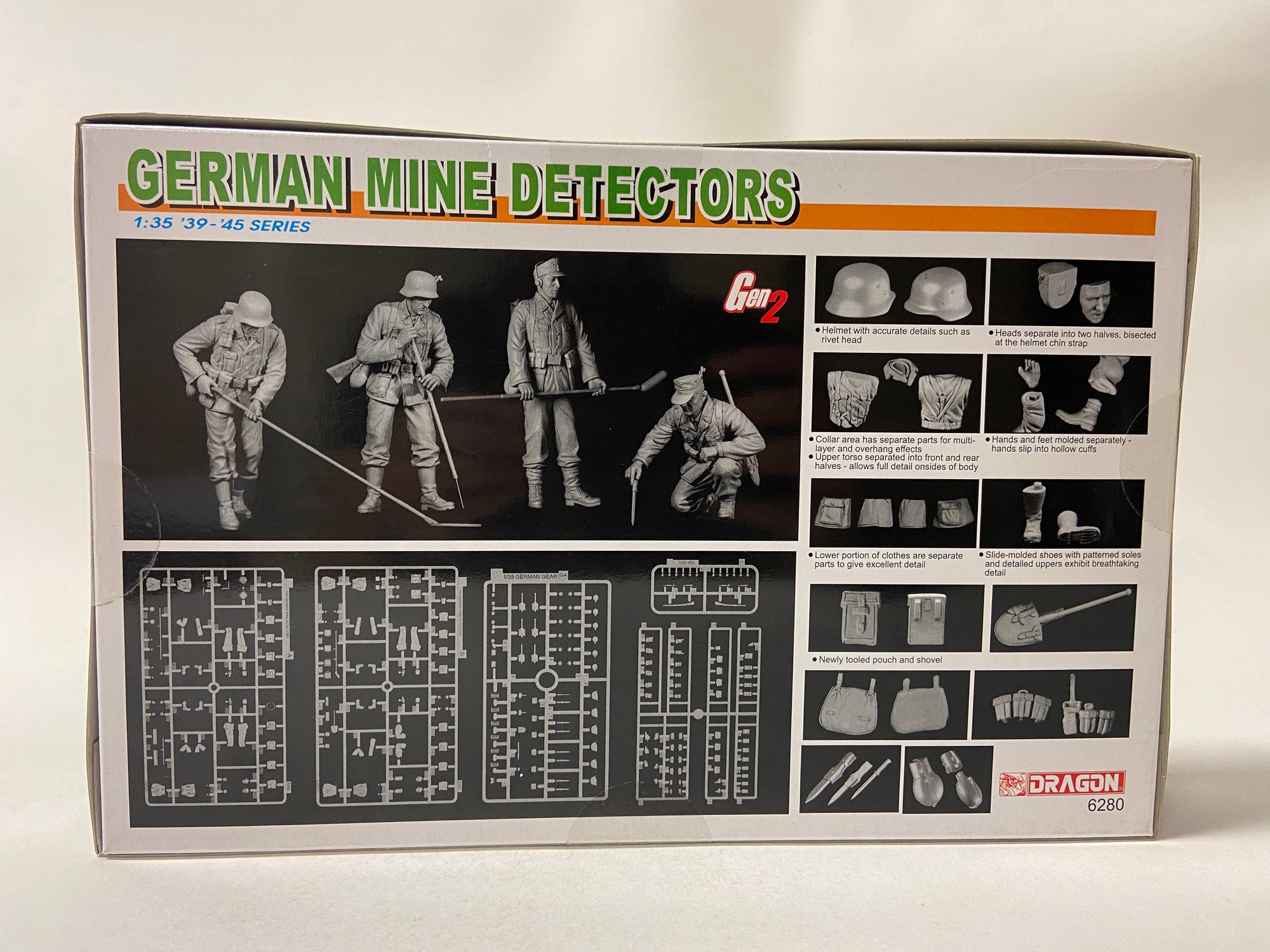 German Mine Detectors