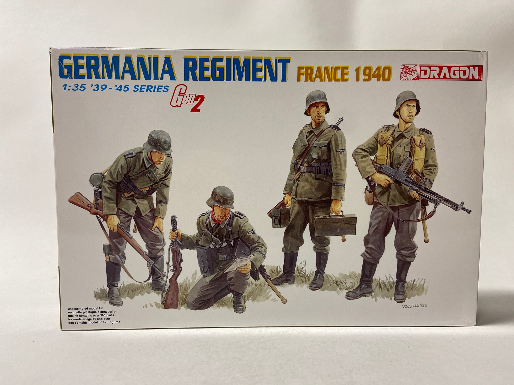 Germania Regiment France 1940