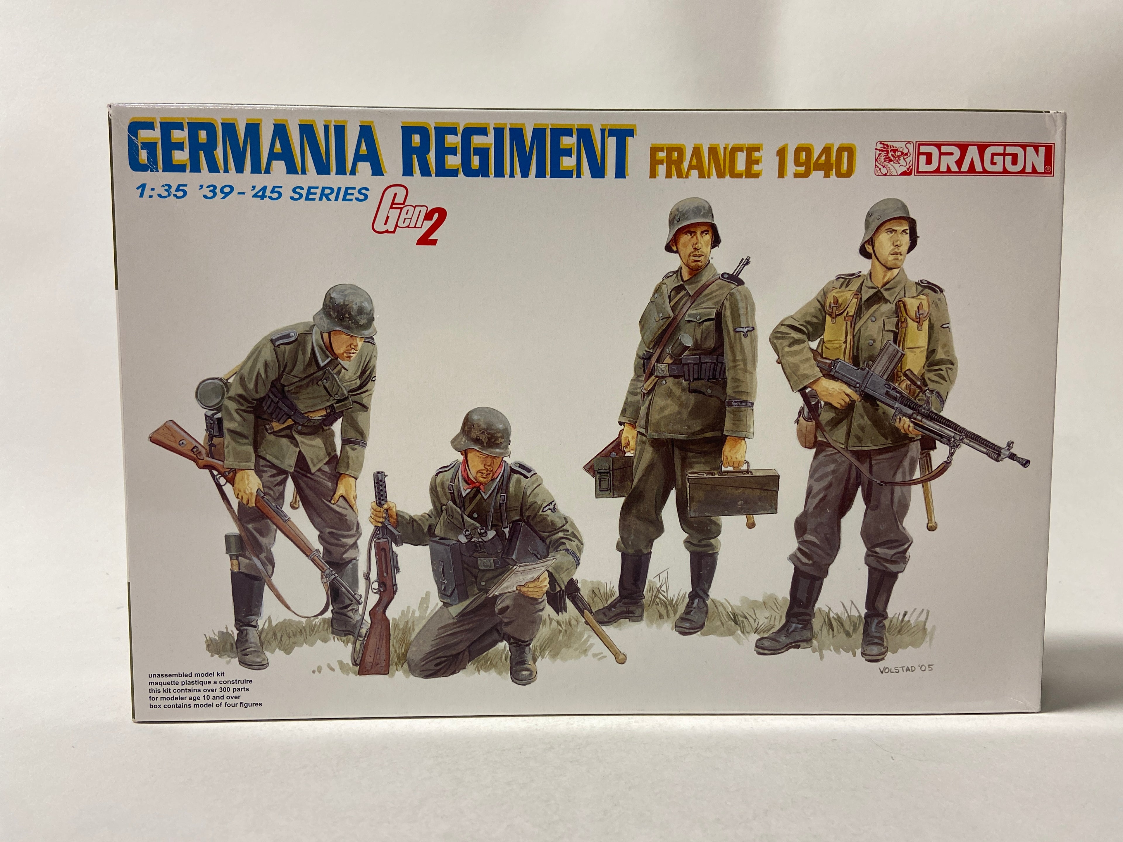 Dragon 1:35 Germania Regiment France 1940 6281