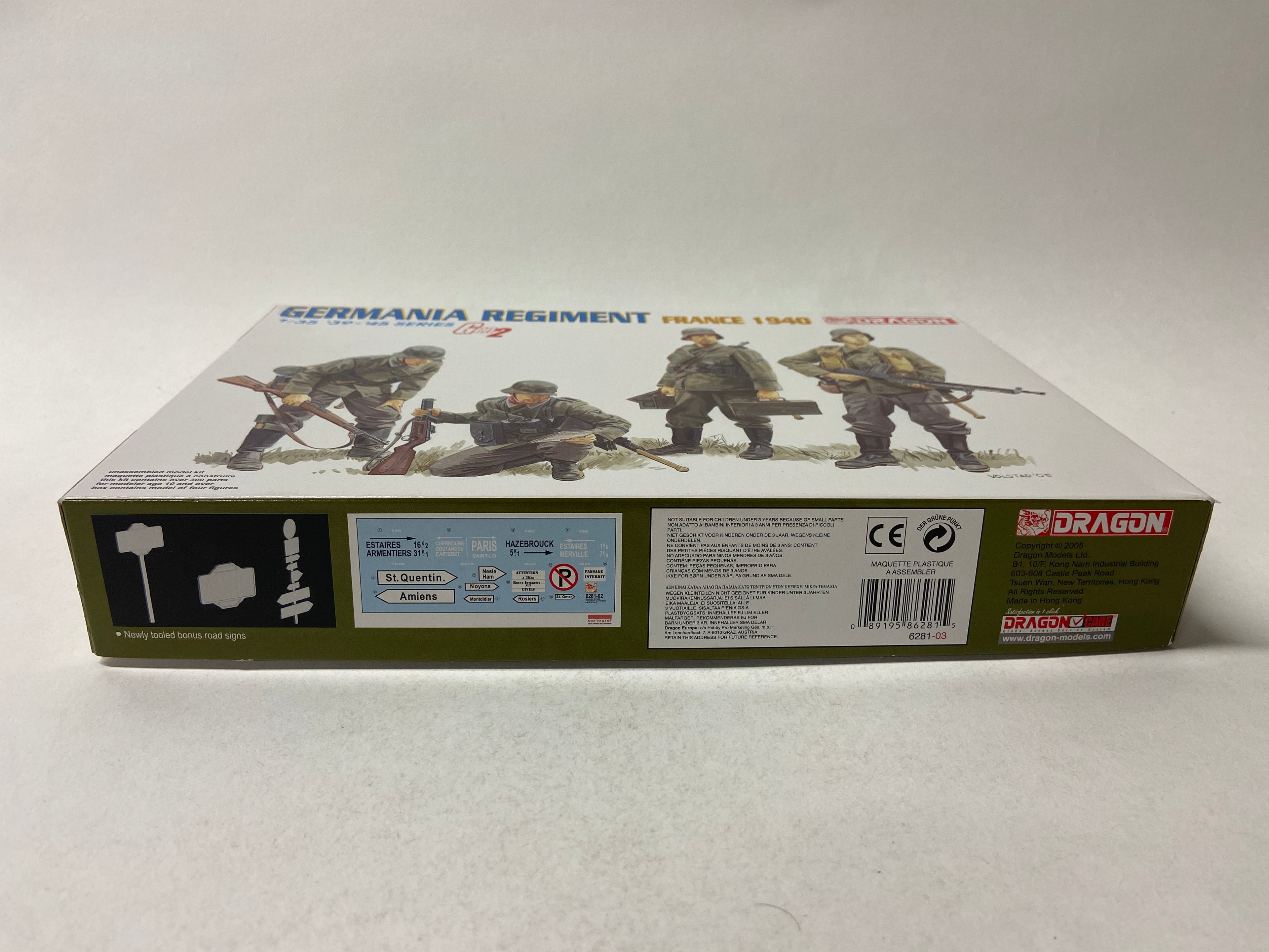 Dragon 1:35 Germania Regiment France 1940 6281
