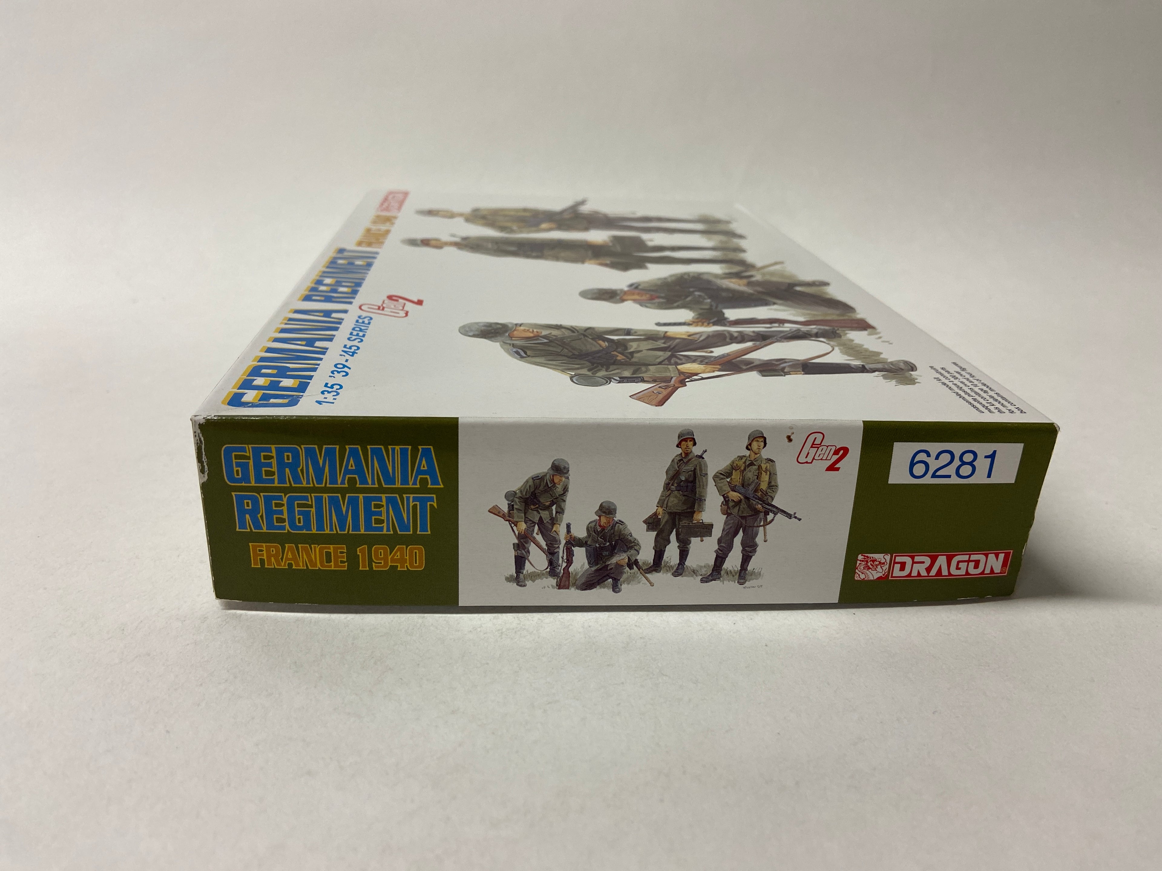 Dragon 1:35 Germania Regiment France 1940 6281