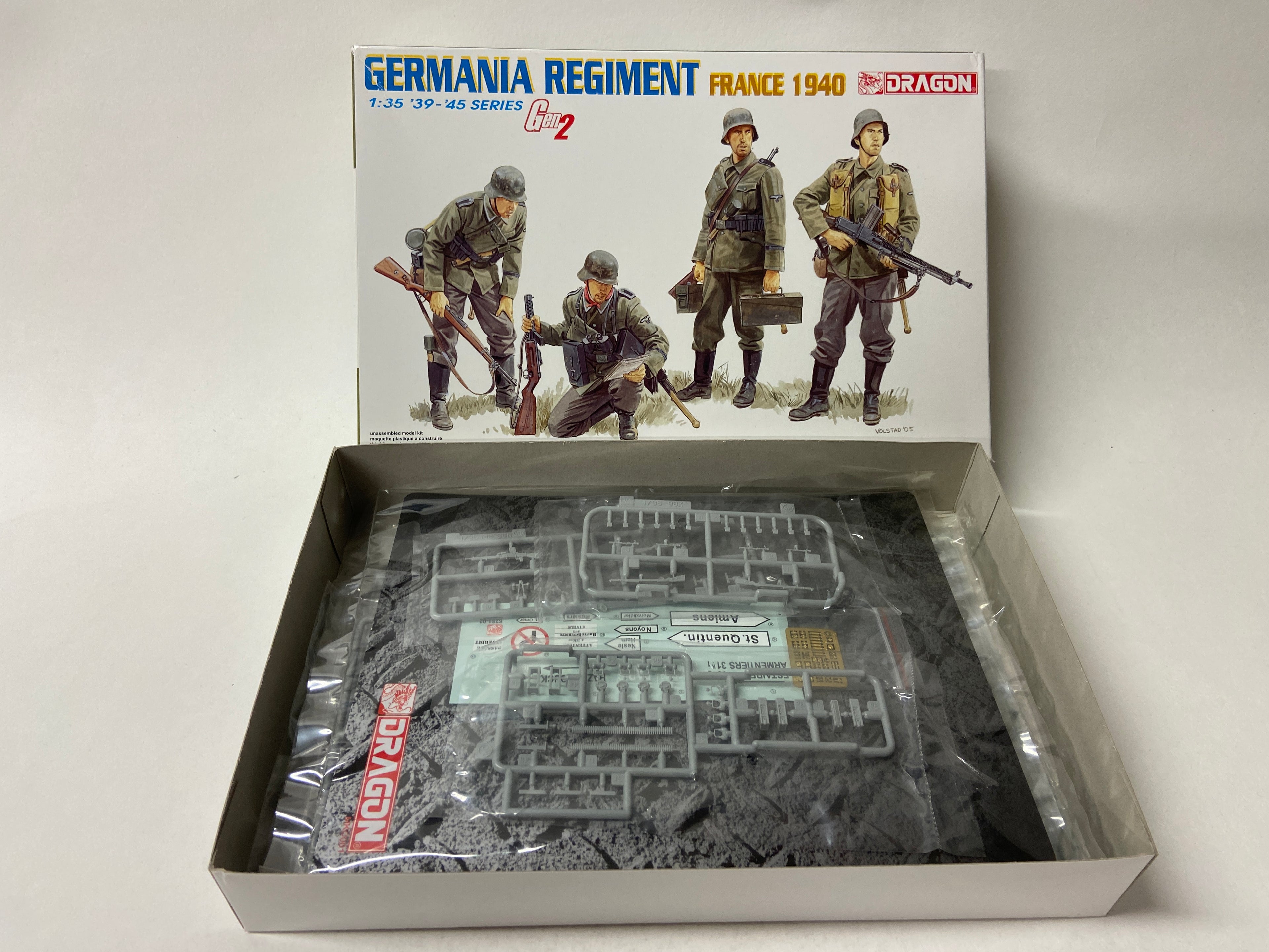 Dragon 1:35 Germania Regiment France 1940 6281