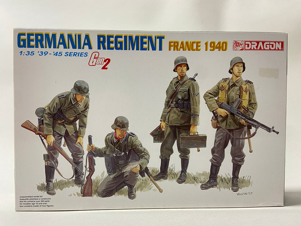 Germania Regiment France 1940