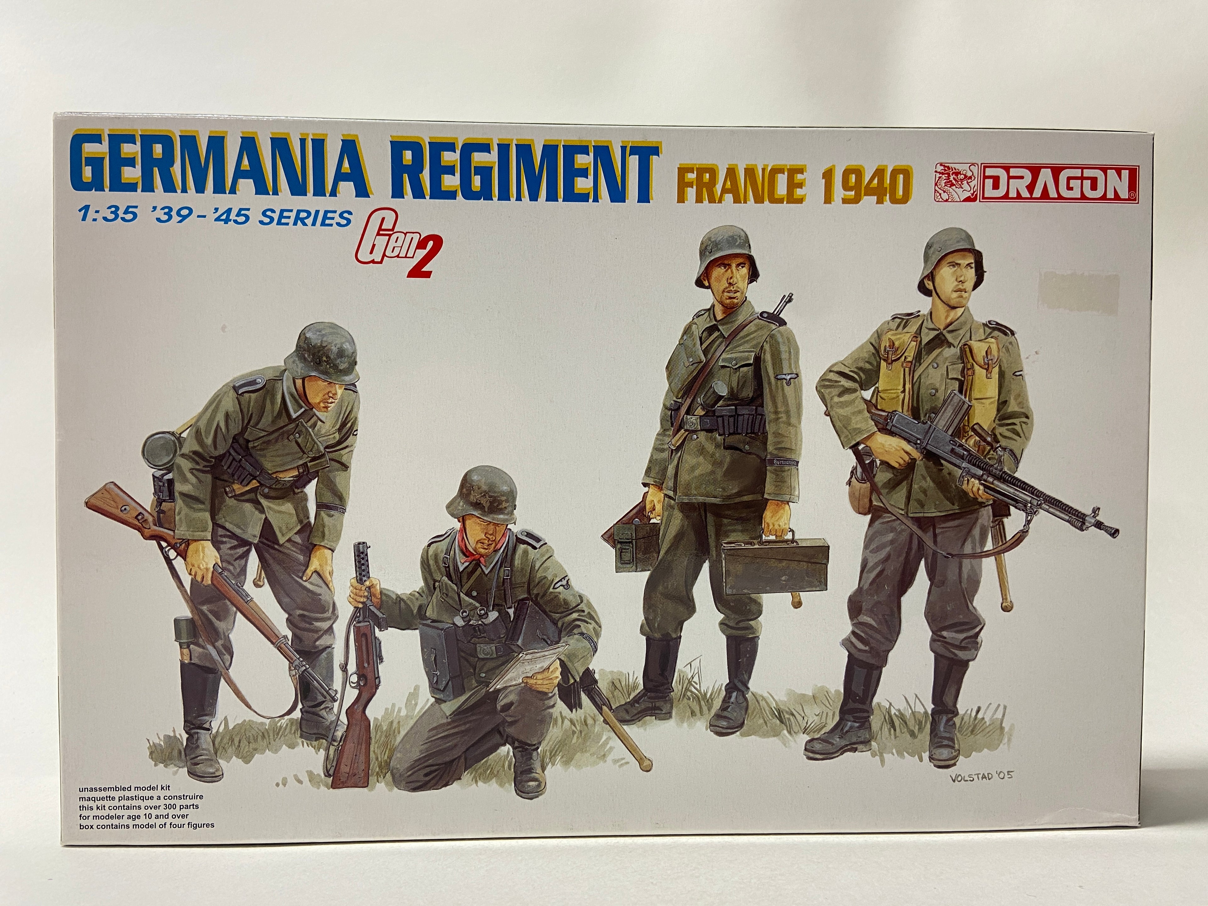 Dragon 1:35 Germania Regiment France 1940 6281