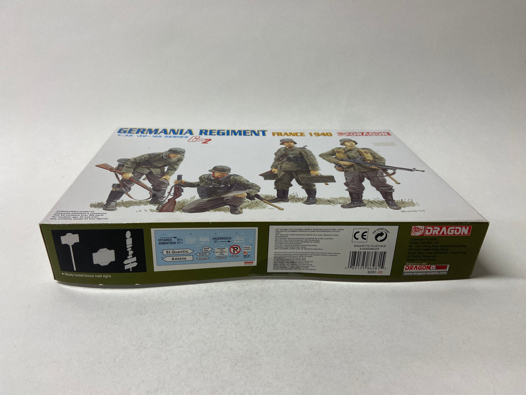 Germania Regiment France 1940