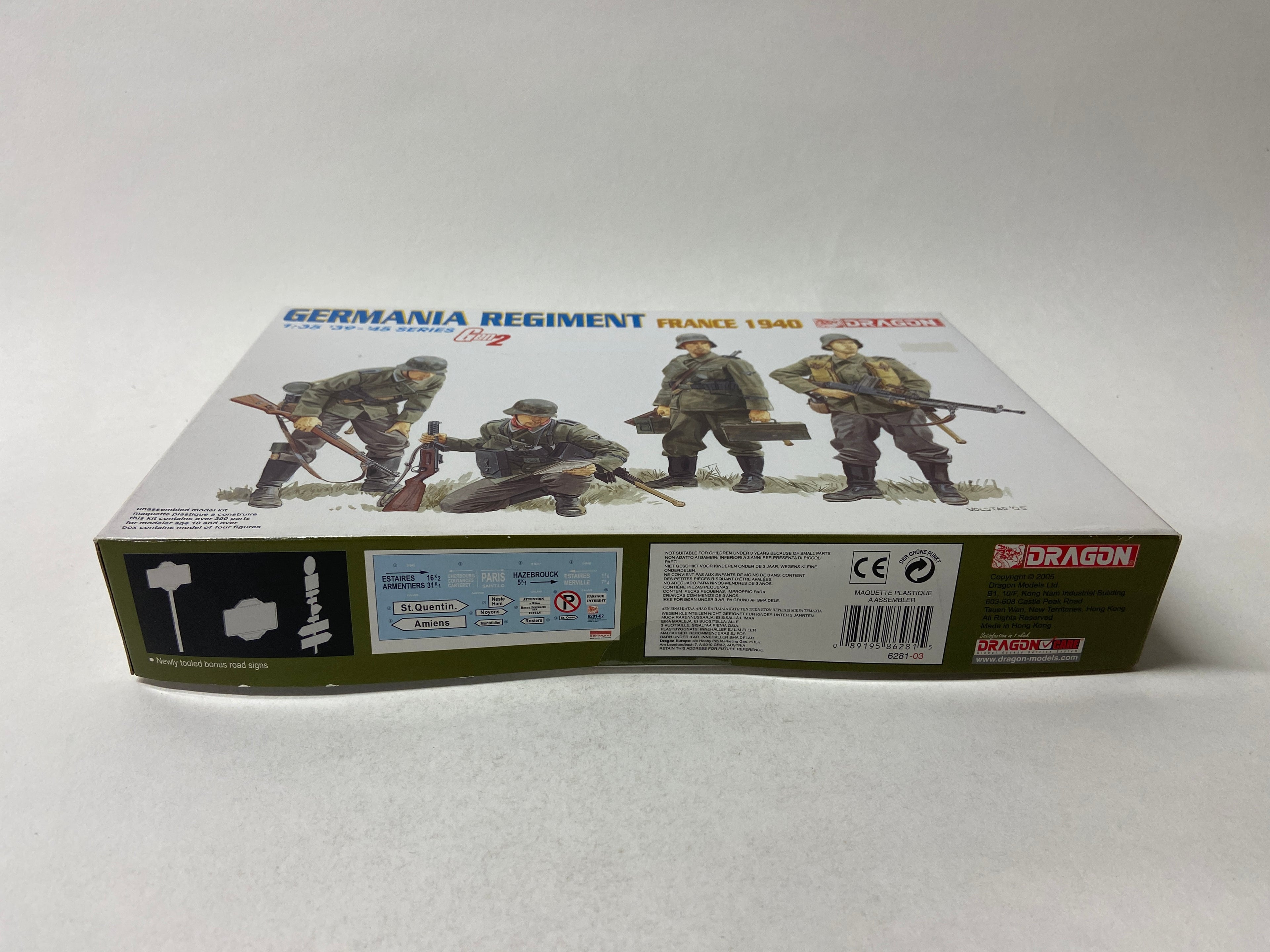 Dragon 1:35 Germania Regiment France 1940 6281