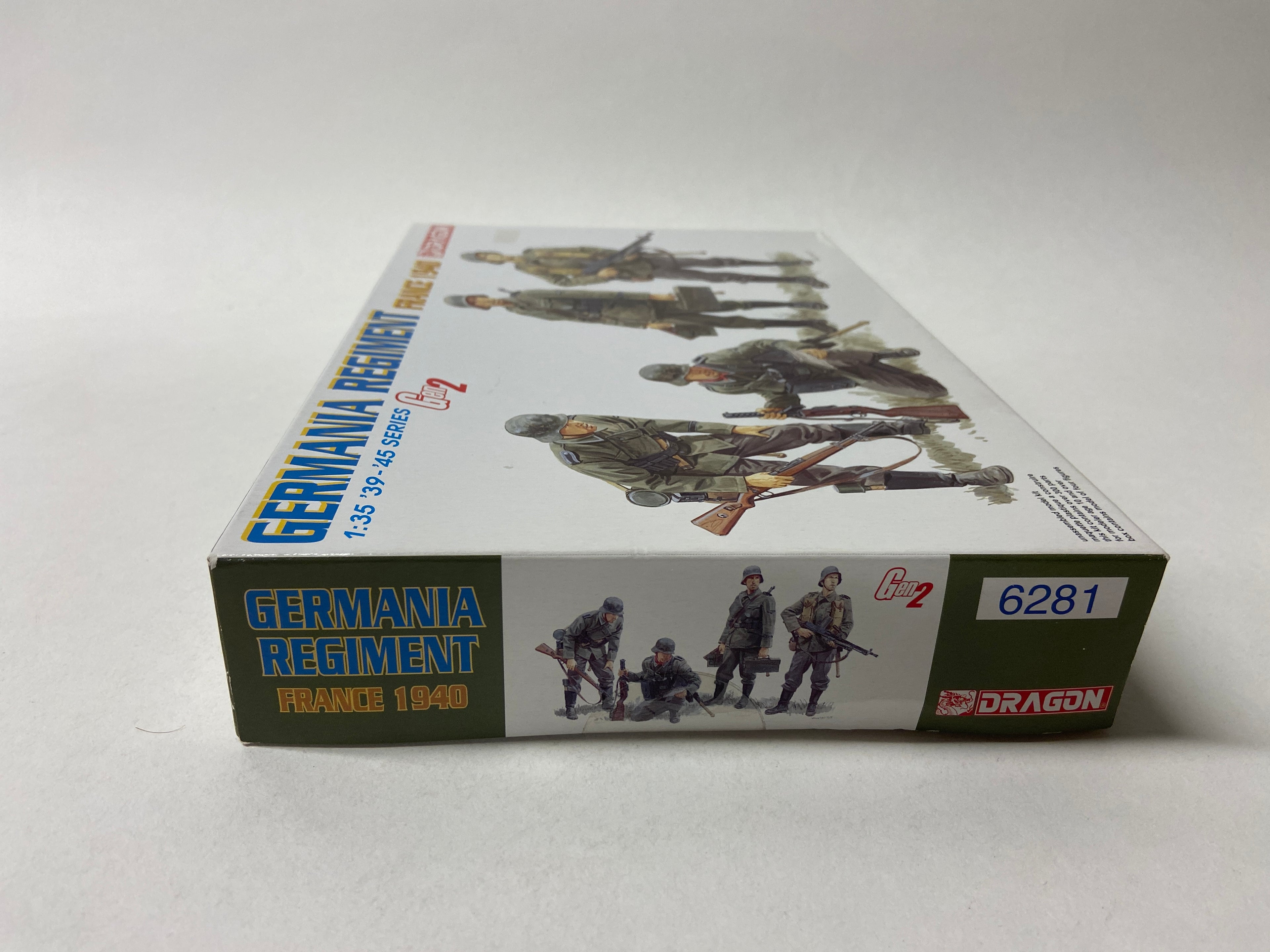Dragon 1:35 Germania Regiment France 1940 6281