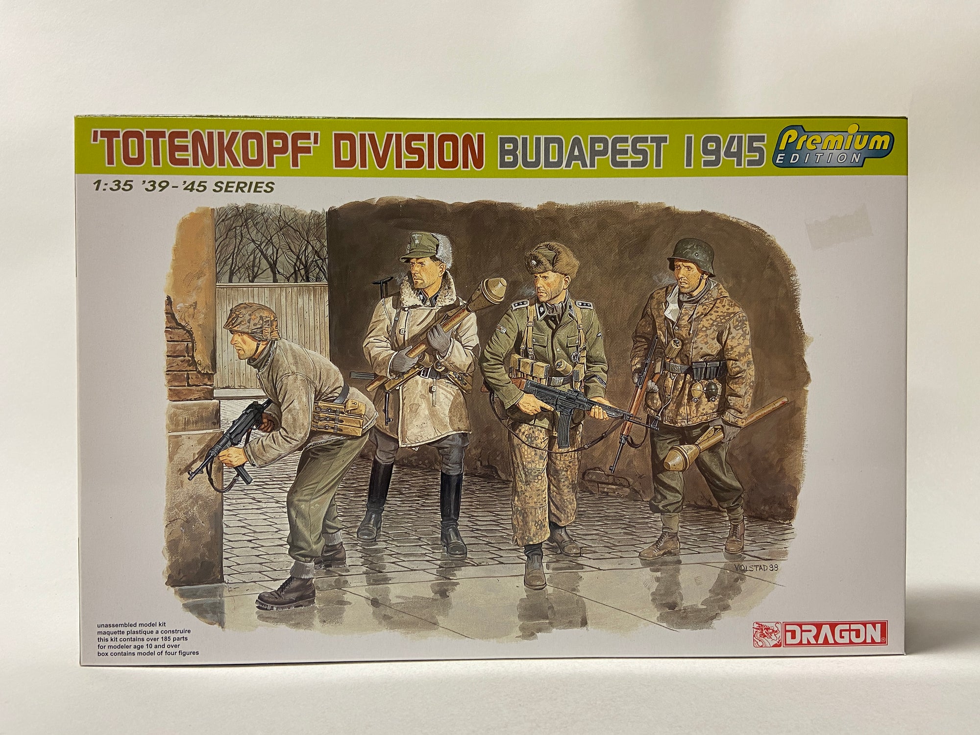 Totenkopf' Division Budapest 1945