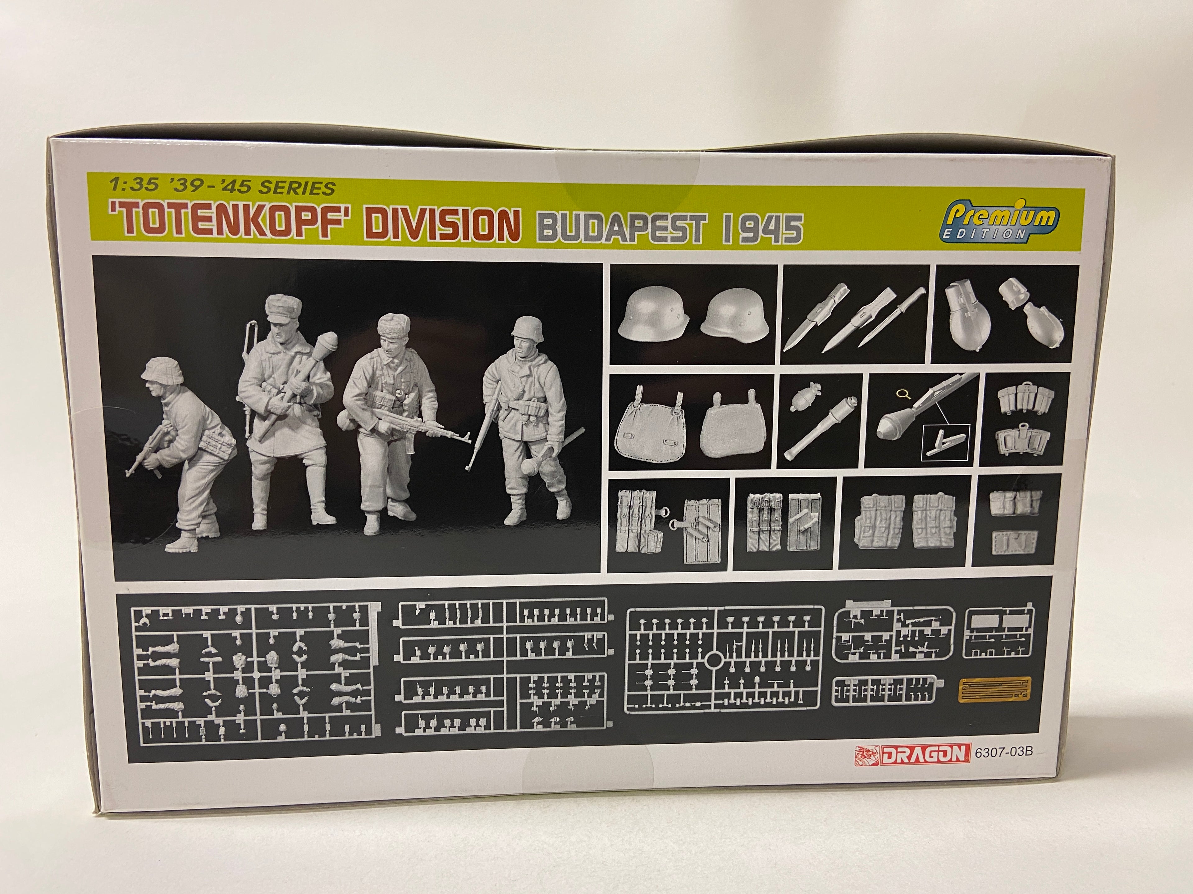Dragon 1:35 Totenkopf' Division Budapest 1945 6307