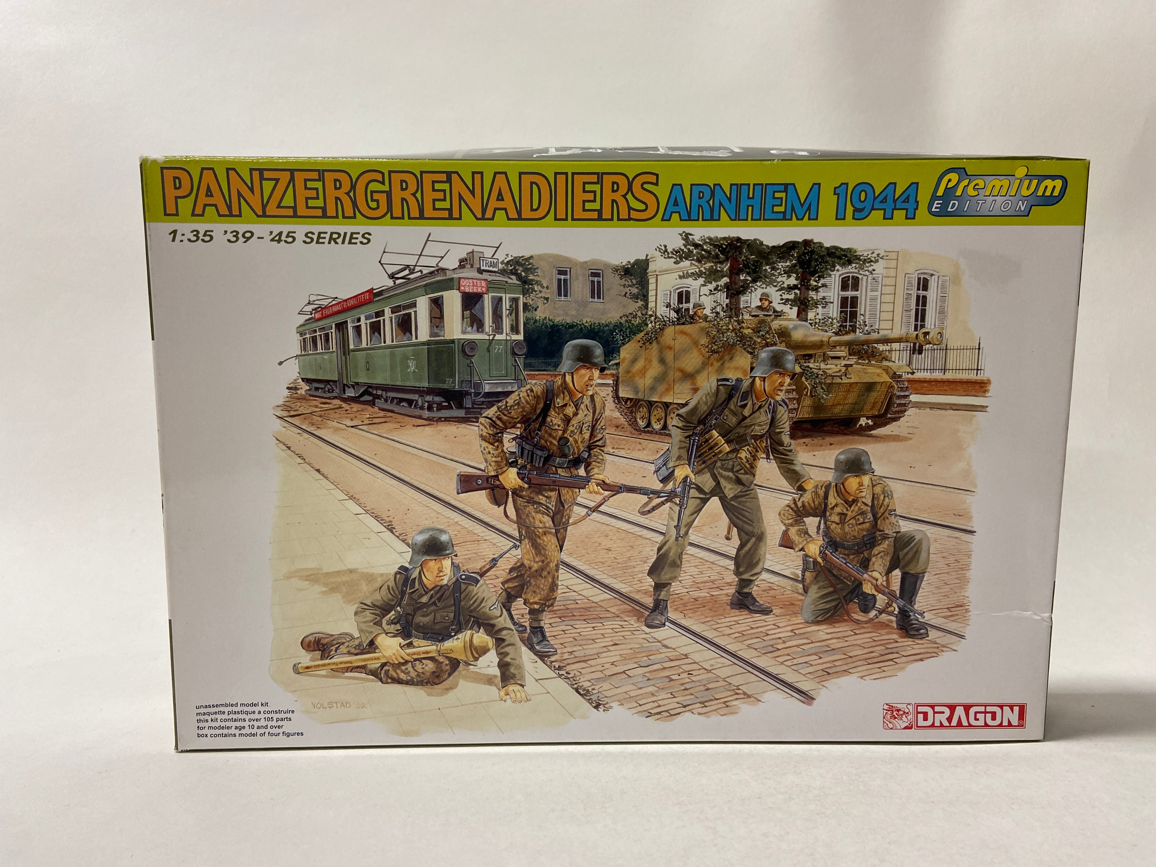 Dragon 1:35 Panzergrenadiers Arnhem 1944 6308