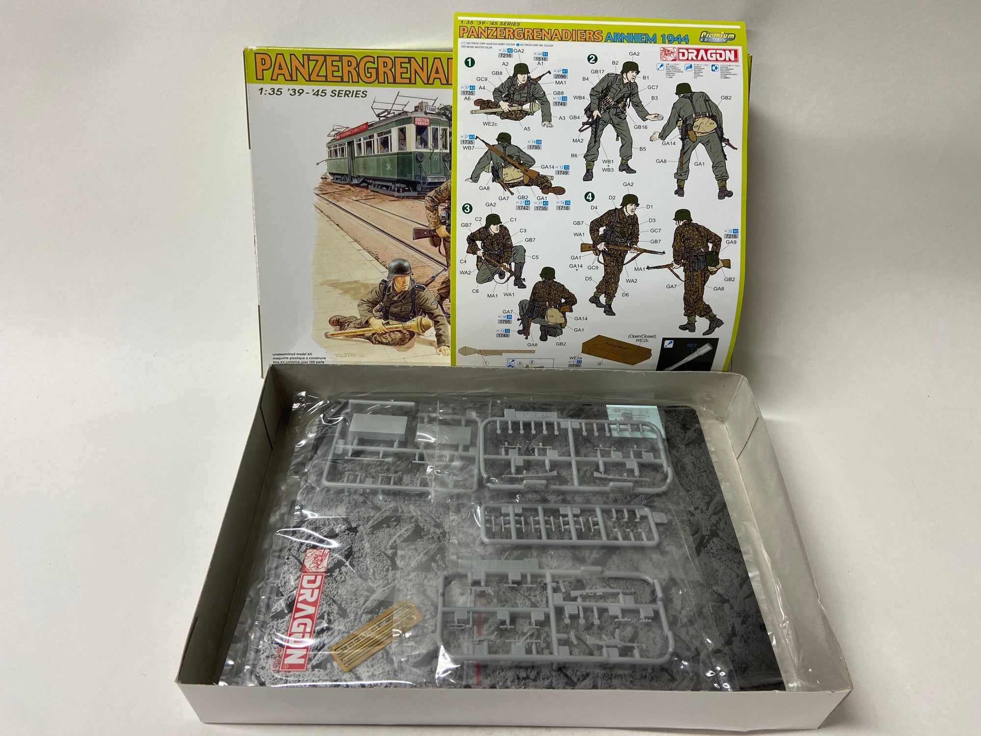 Panzergrenadiers Arnhem 1944