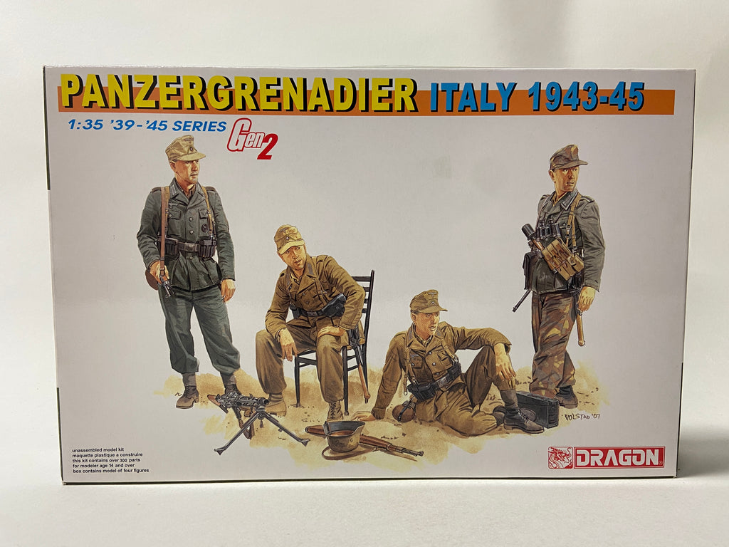 Panzergrenadier Italy 1943-45