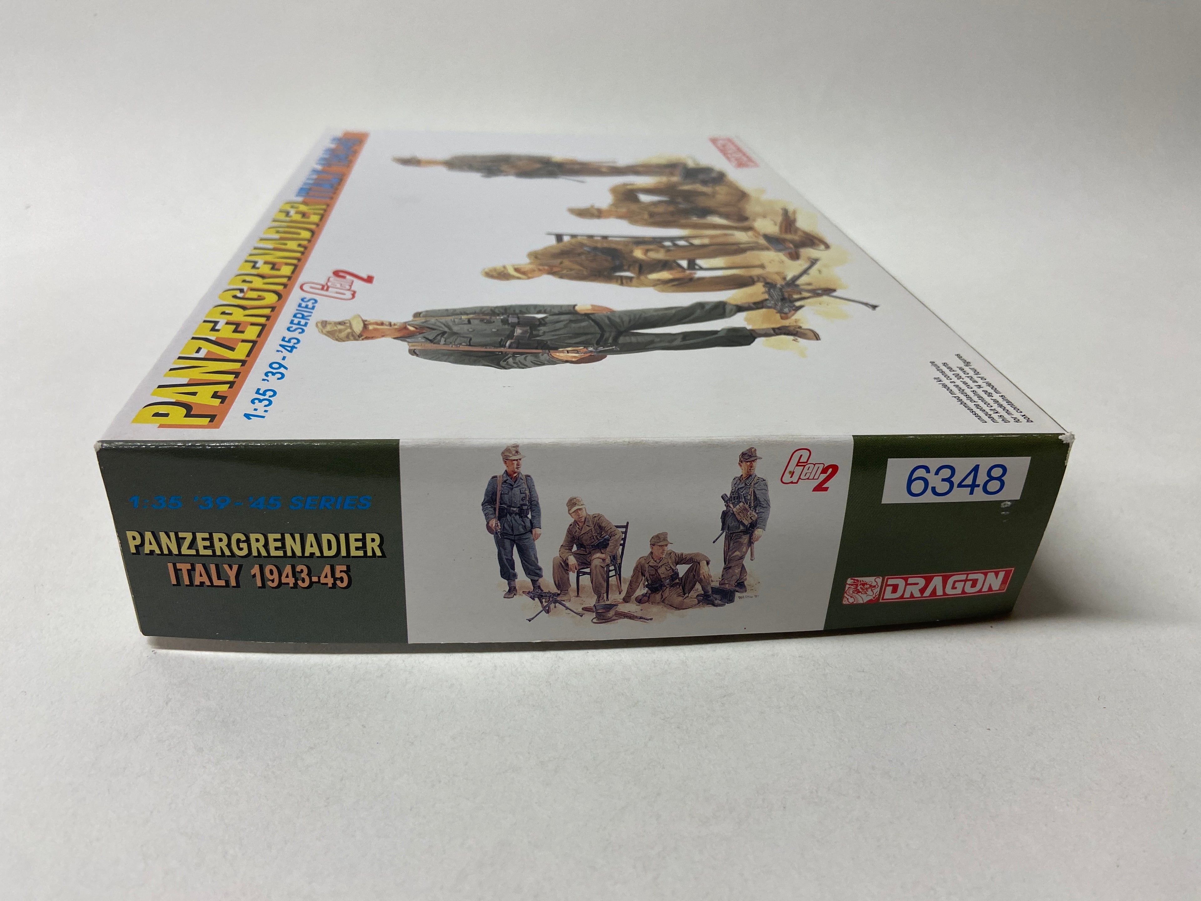 Dragon 1:35 Panzergrenadier Italy 1943-45 6348