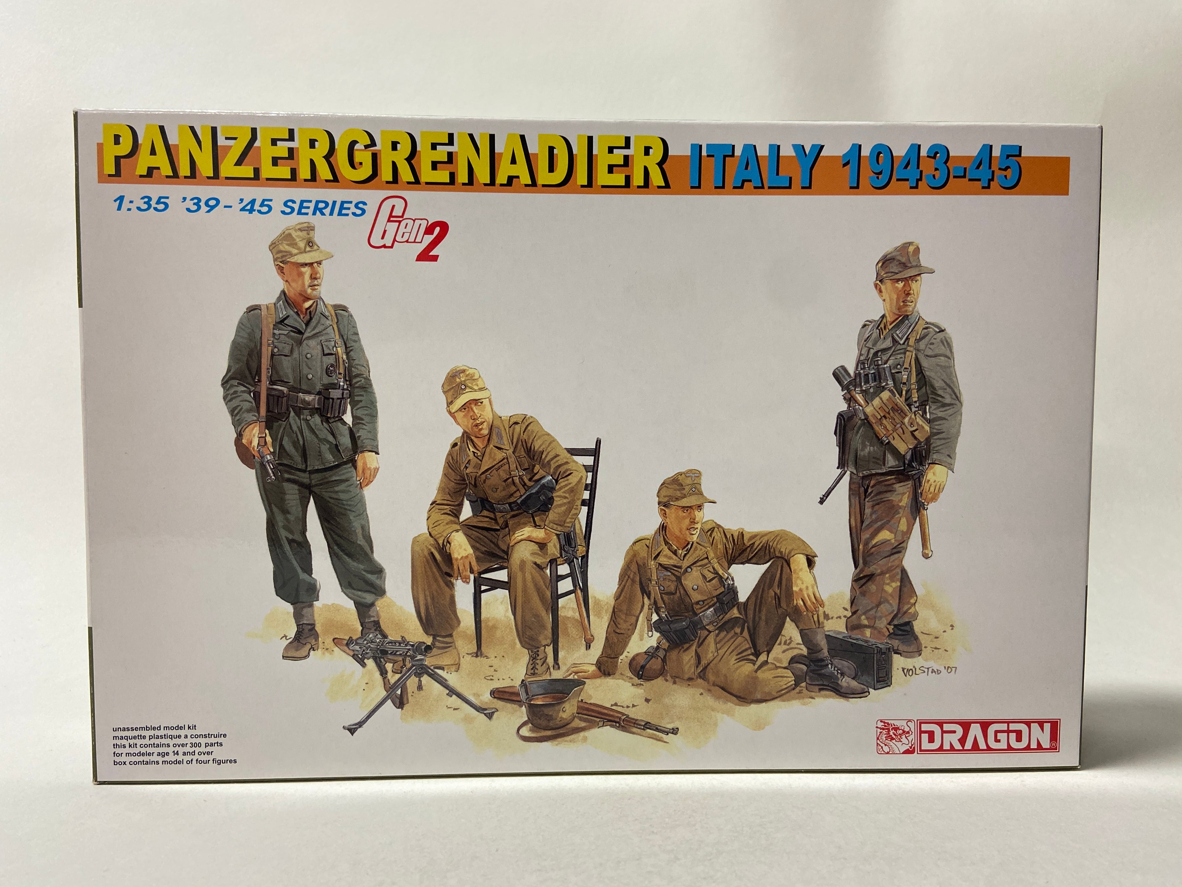Dragon 1:35 Panzergrenadier Italy 1943-45 6348