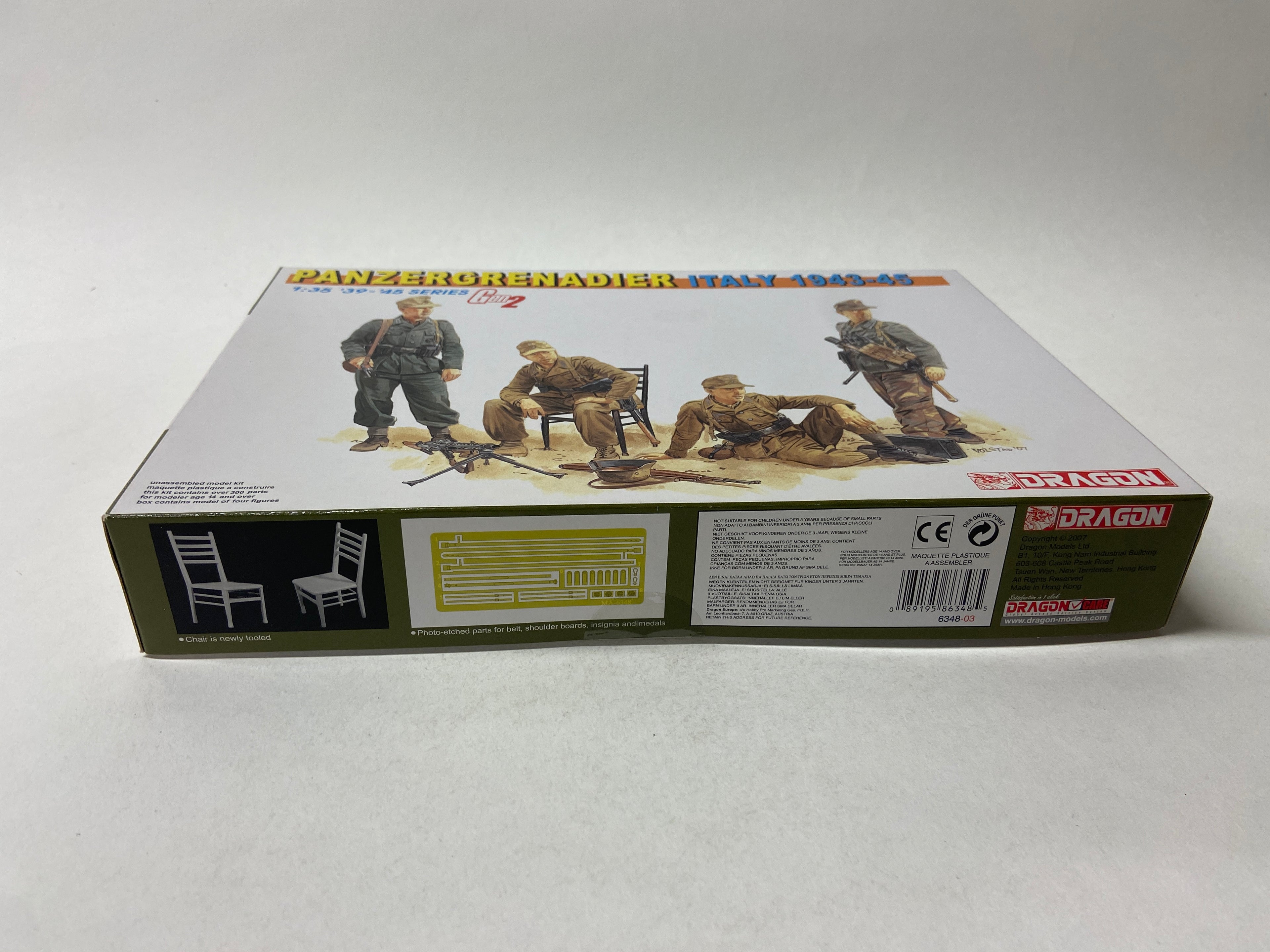 Dragon 1:35 Panzergrenadier Italy 1943-45 6348
