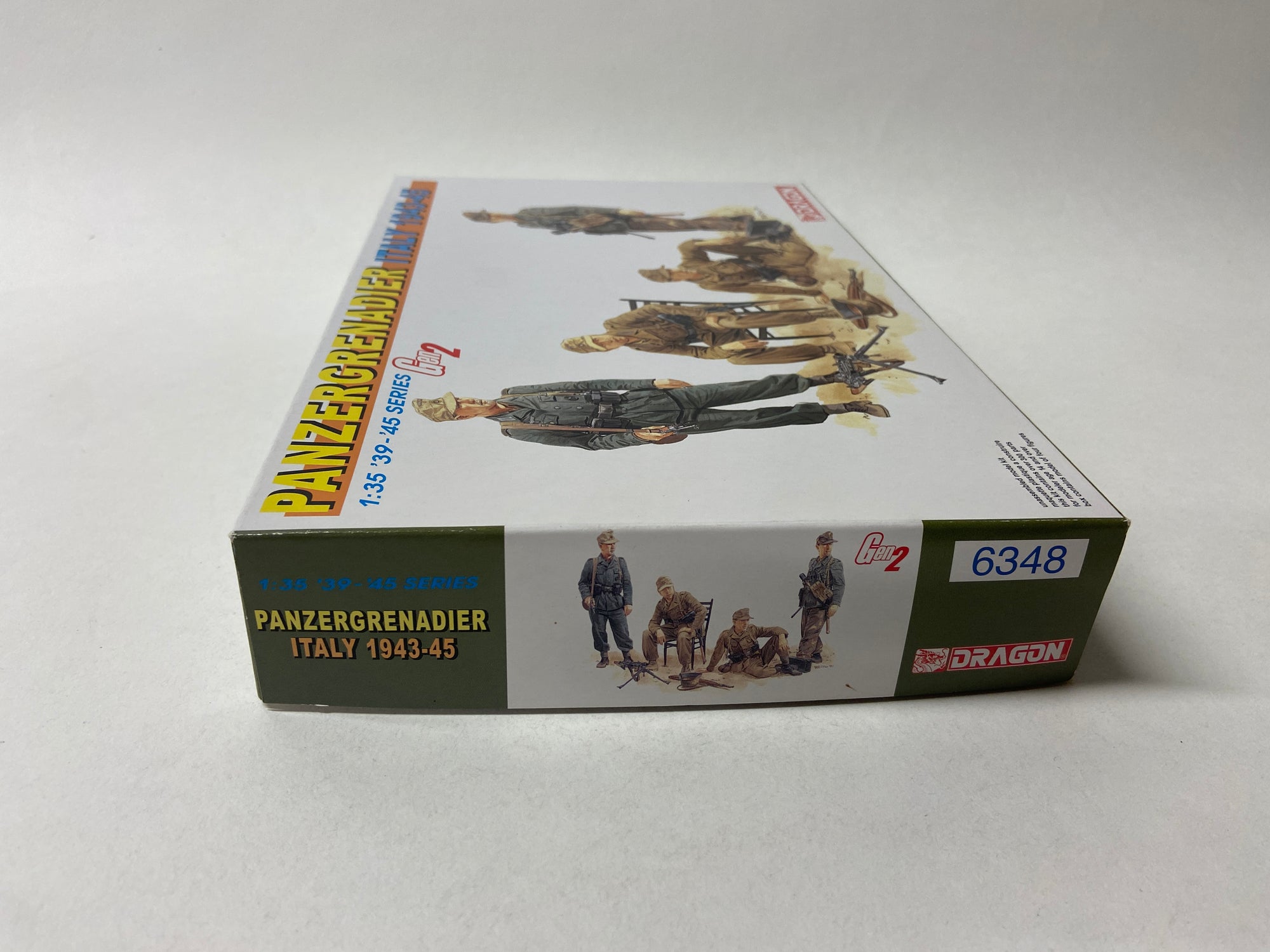 Panzergrenadier Italy 1943-45