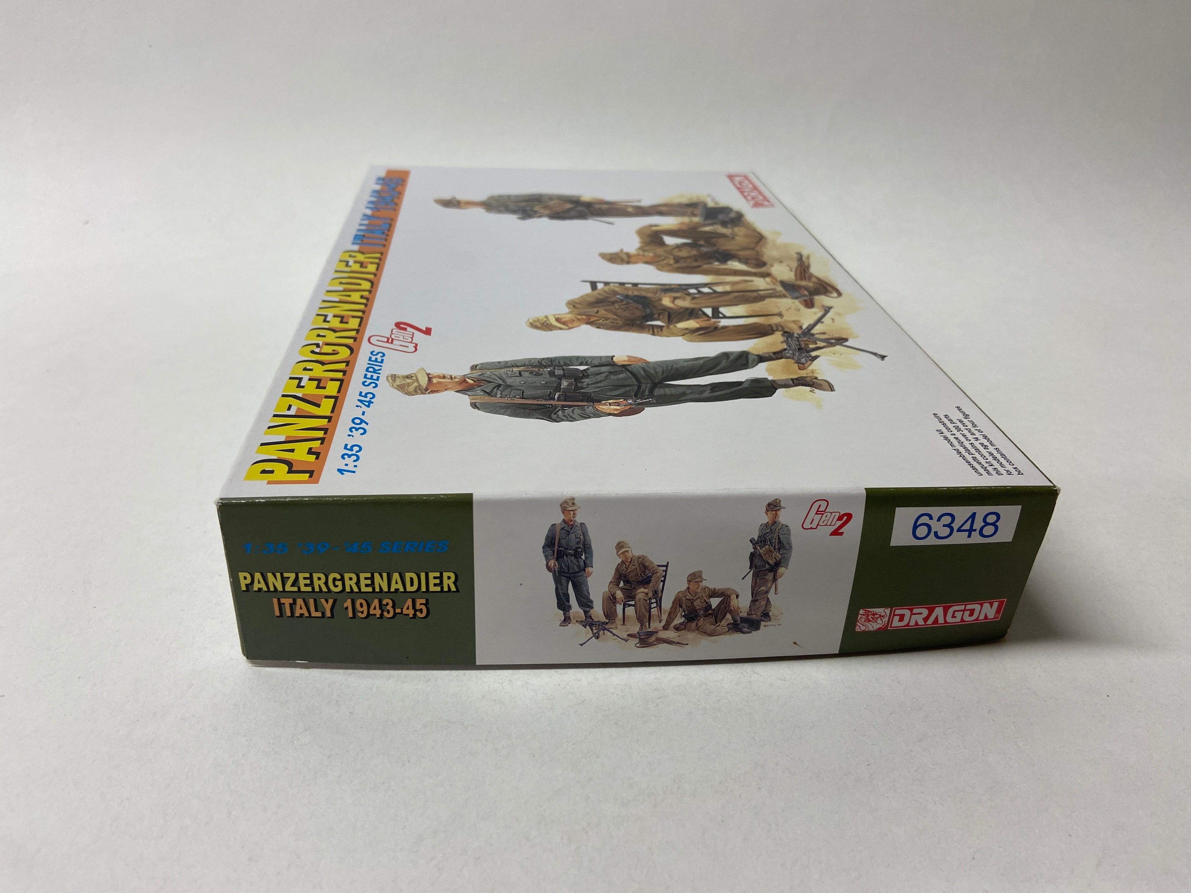 Dragon 1:35 Panzergrenadier Italy 1943-45 6348