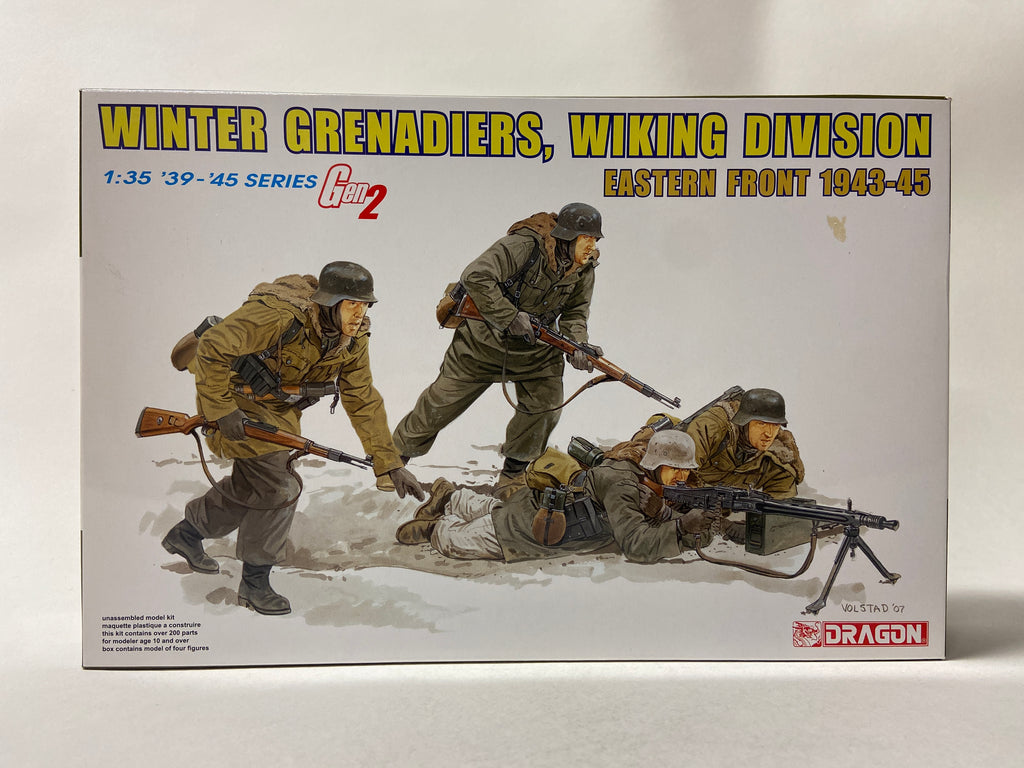 Winter Grenadiers, Wiking Division Eastern Front 1943-45