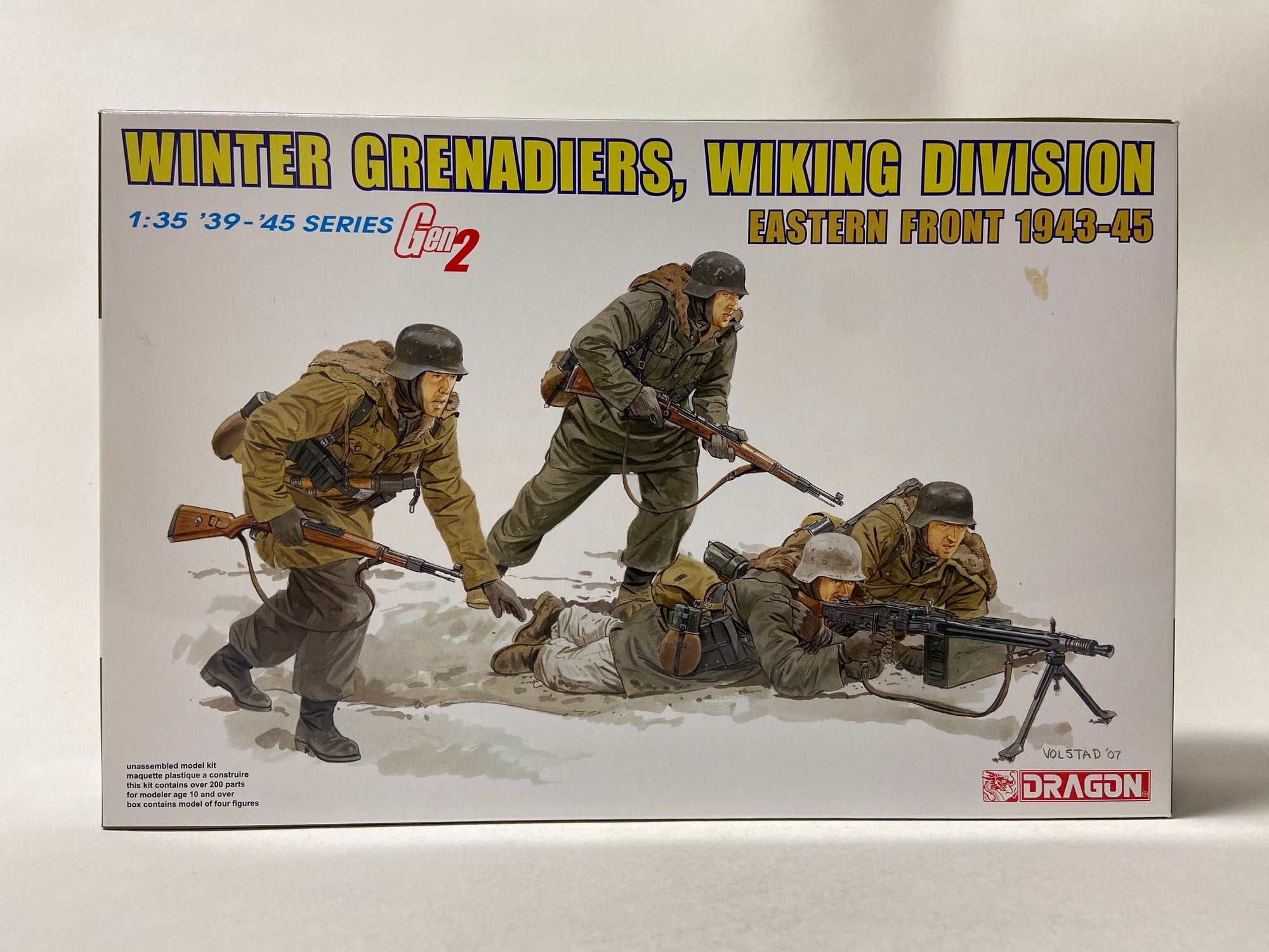 Winter Grenadiers, Wiking Division Eastern Front 1943-45
