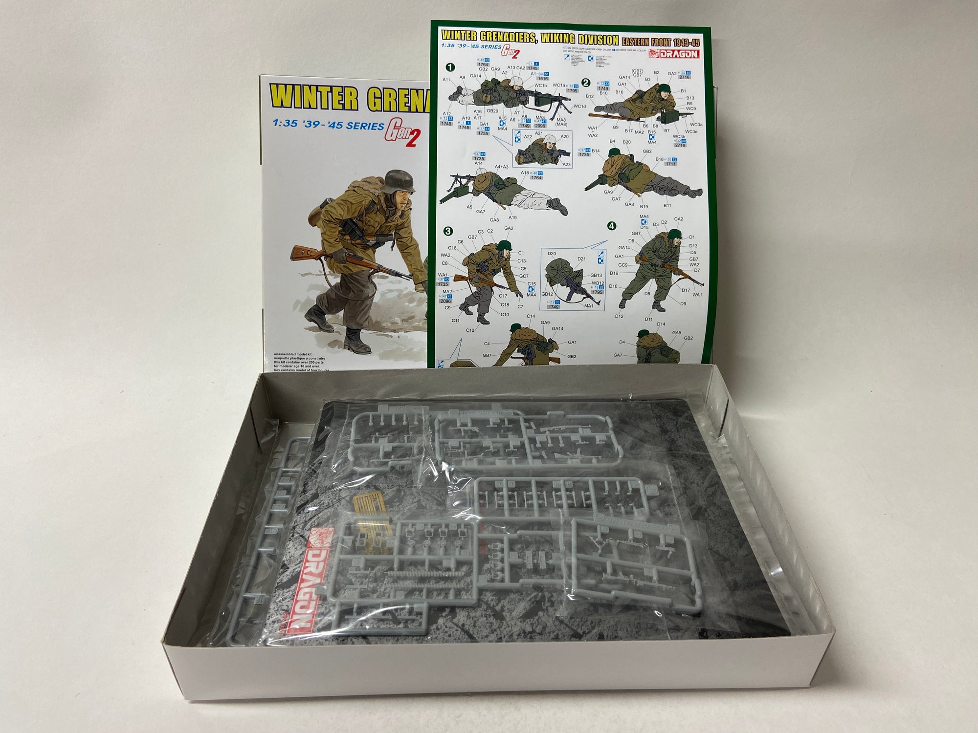 Winter Grenadiers, Wiking Division Eastern Front 1943-45