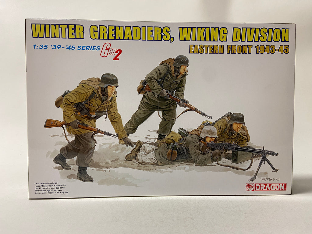 Winter Grenadiers, Wiking Division Eastern Front 1943-45