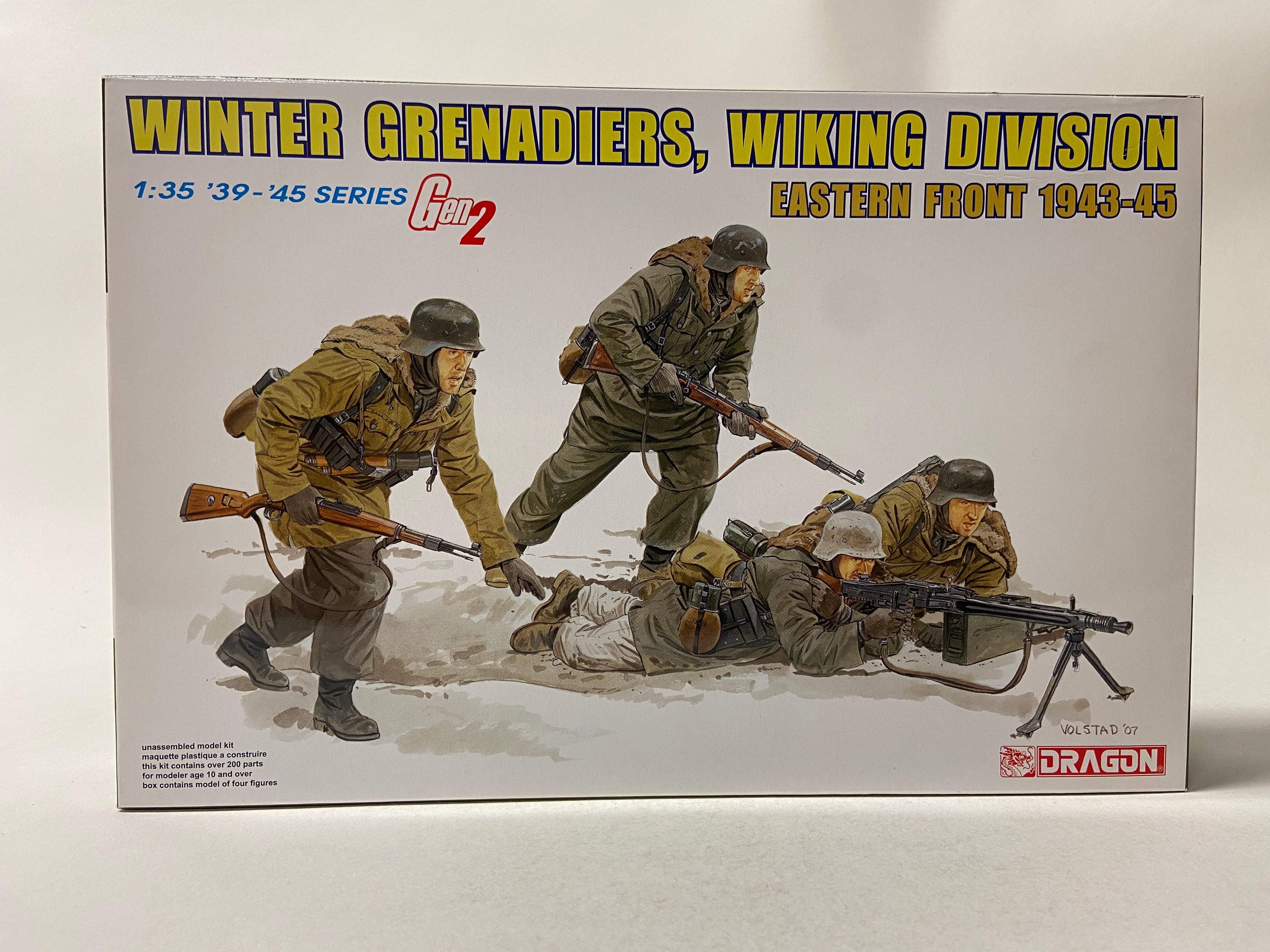 Dragon 1:35 Winter Grenadiers, Wiking Division Eastern Front 1943-45 6372