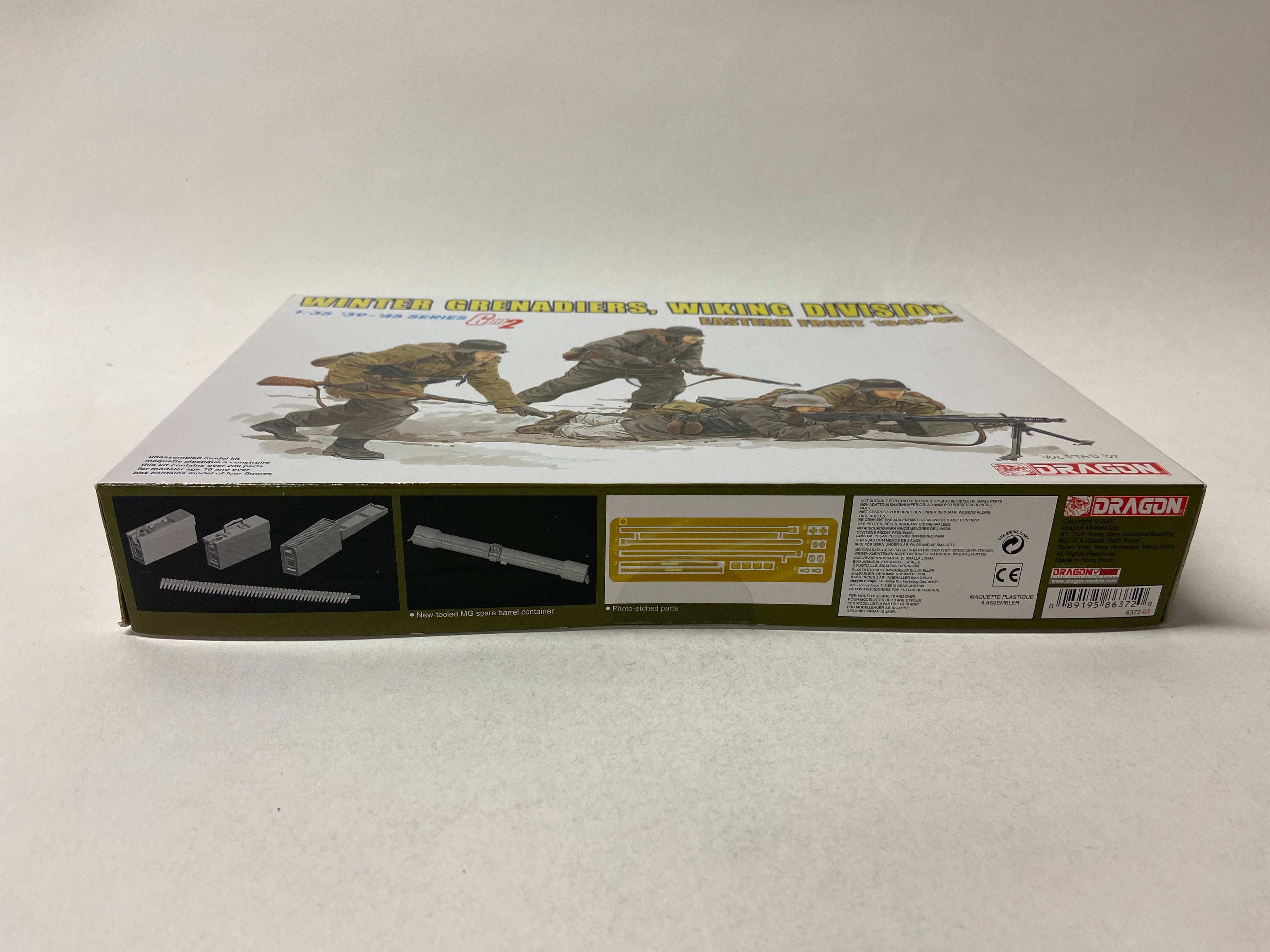 Dragon 1:35 Winter Grenadiers, Wiking Division Eastern Front 1943-45 6372