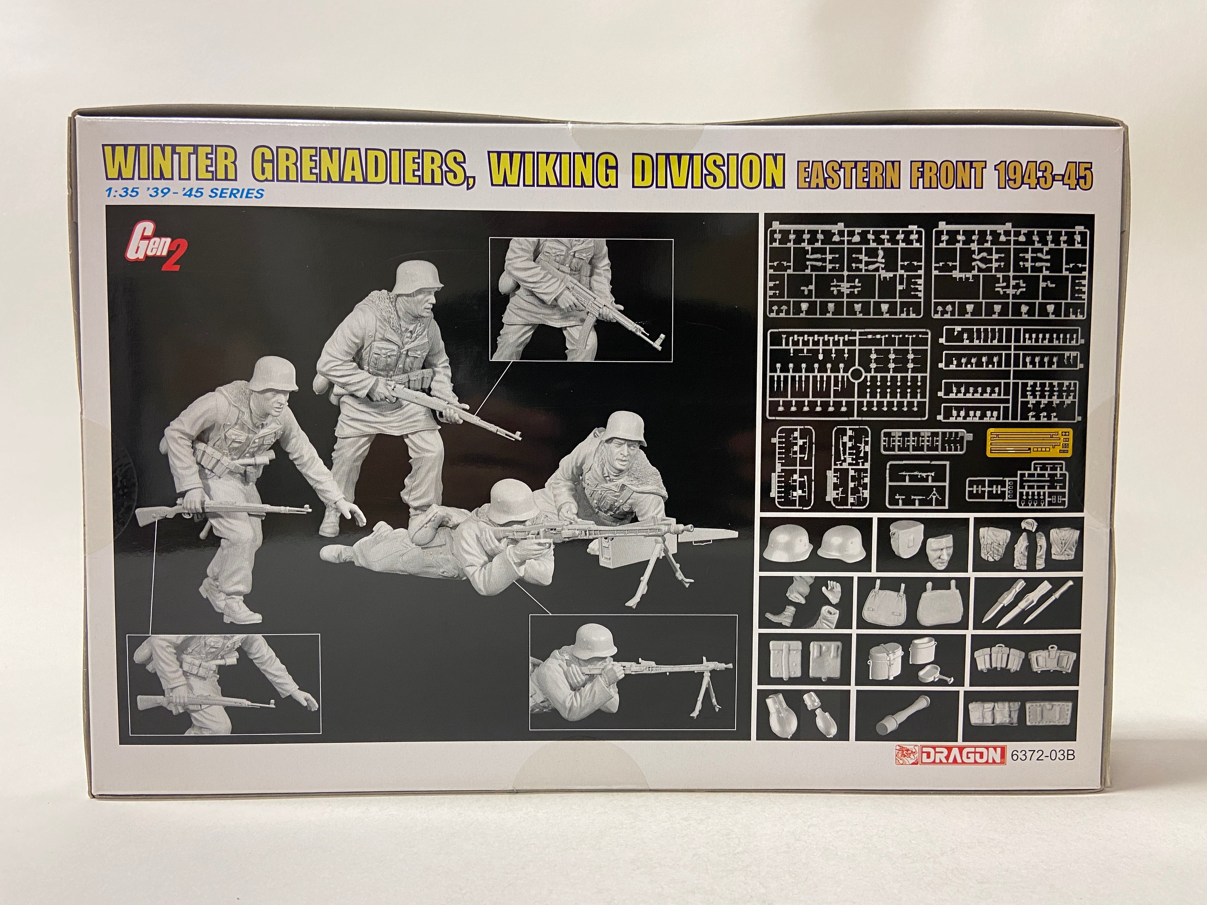 Dragon 1:35 Winter Grenadiers, Wiking Division Eastern Front 1943-45 6372