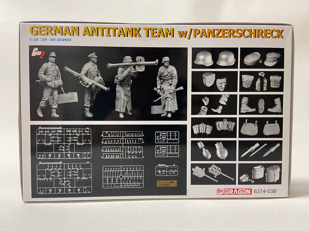German Antitank Team w/ Panzerschreck