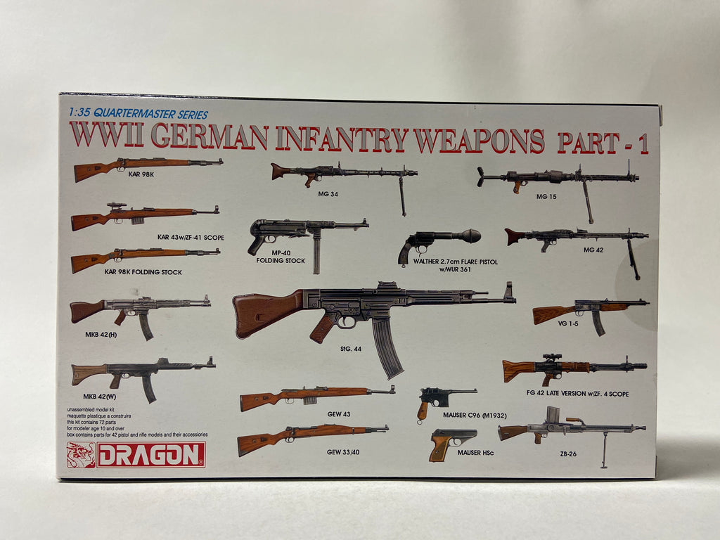 WWII German Infantry Weapons Part - 1