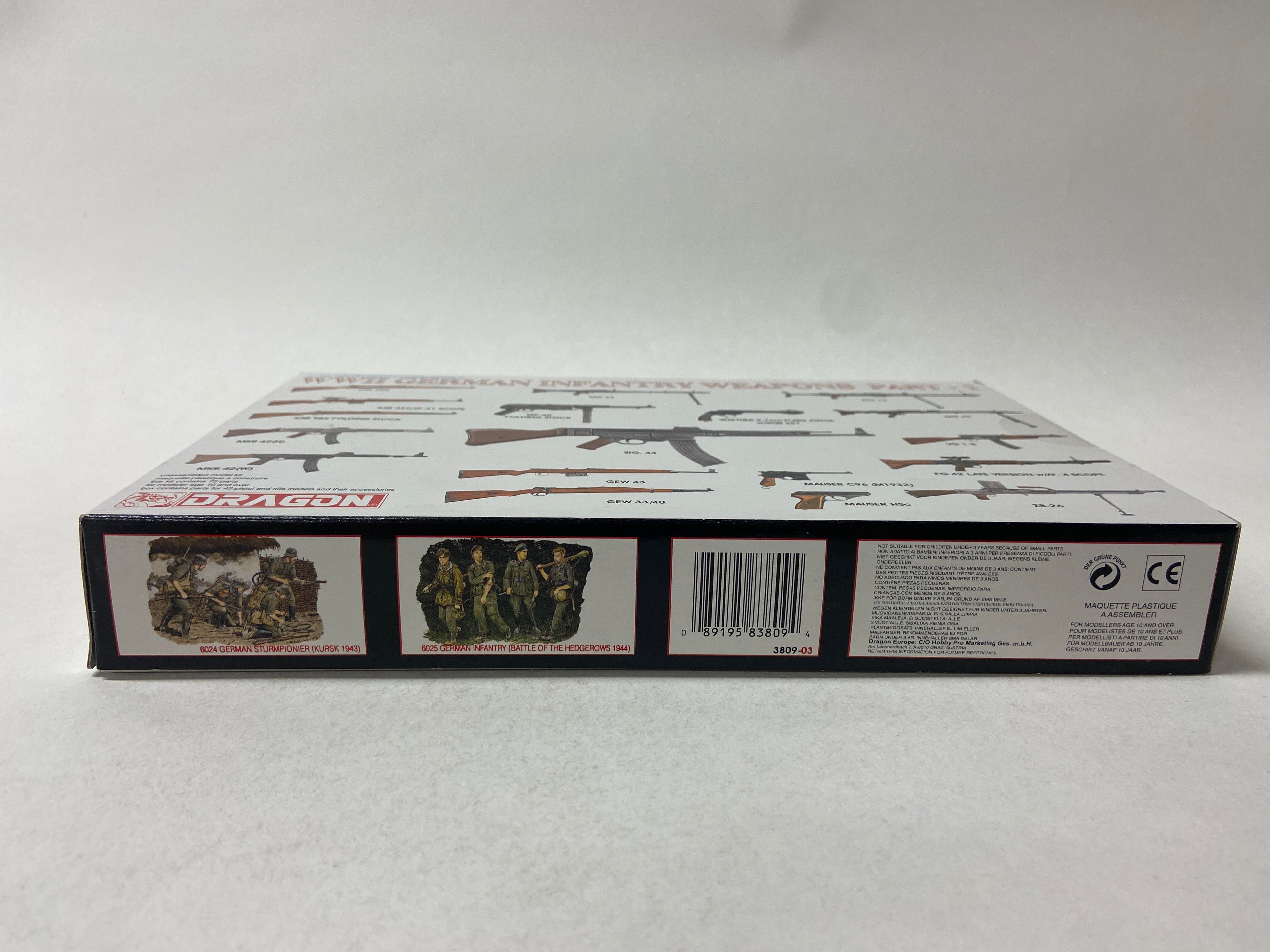 Dragon 1:35 WWII German Infantry Weapons Part - 1 3809