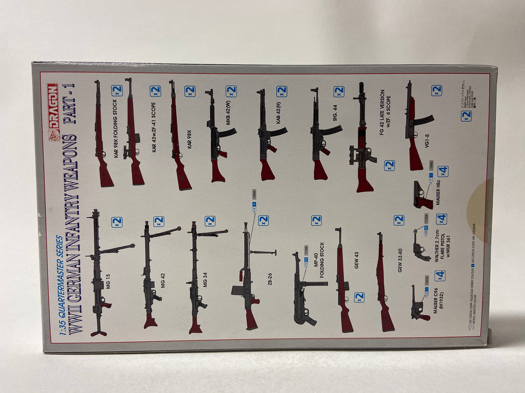 WWII German Infantry Weapons Part - 1