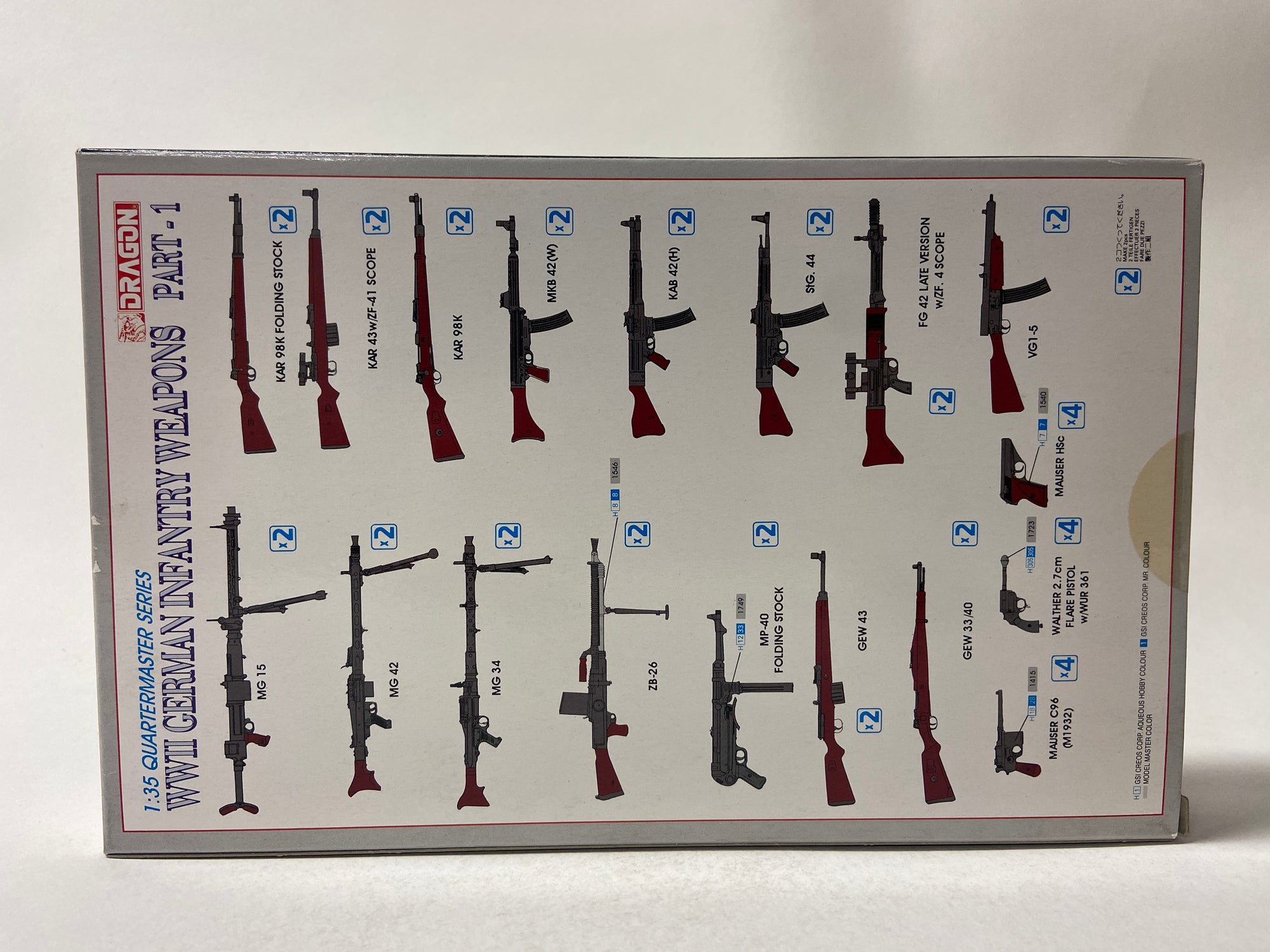 WWII German Infantry Weapons Part - 1