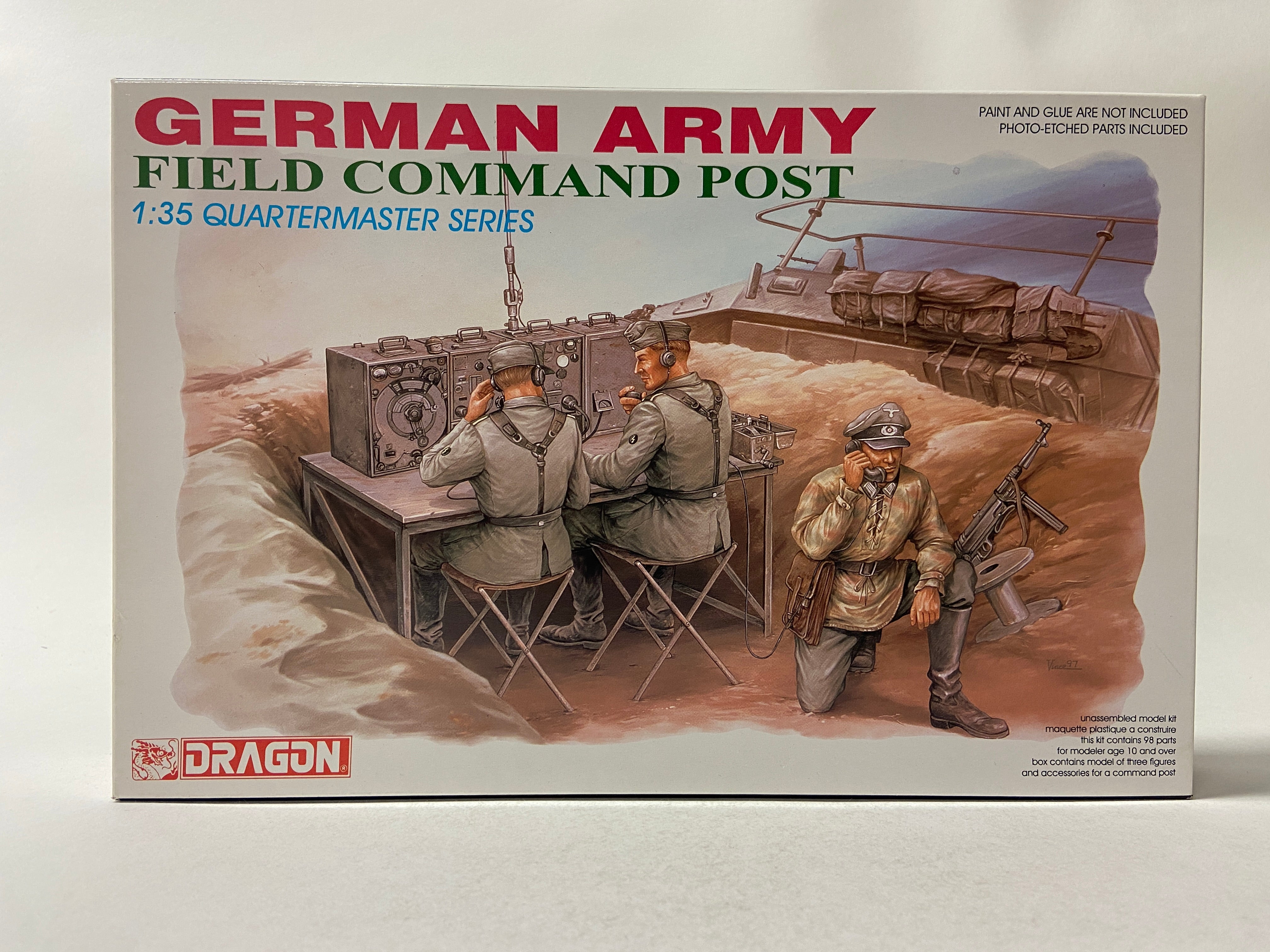German Army Field Command Post – Scale Dreams