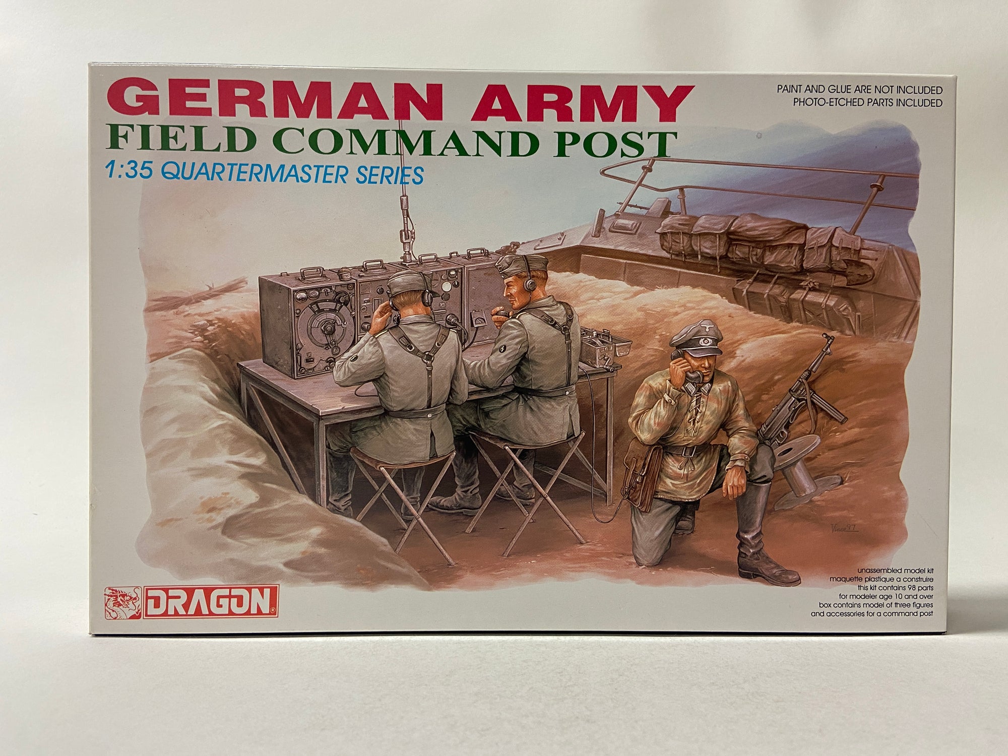 German Army Field Command Post