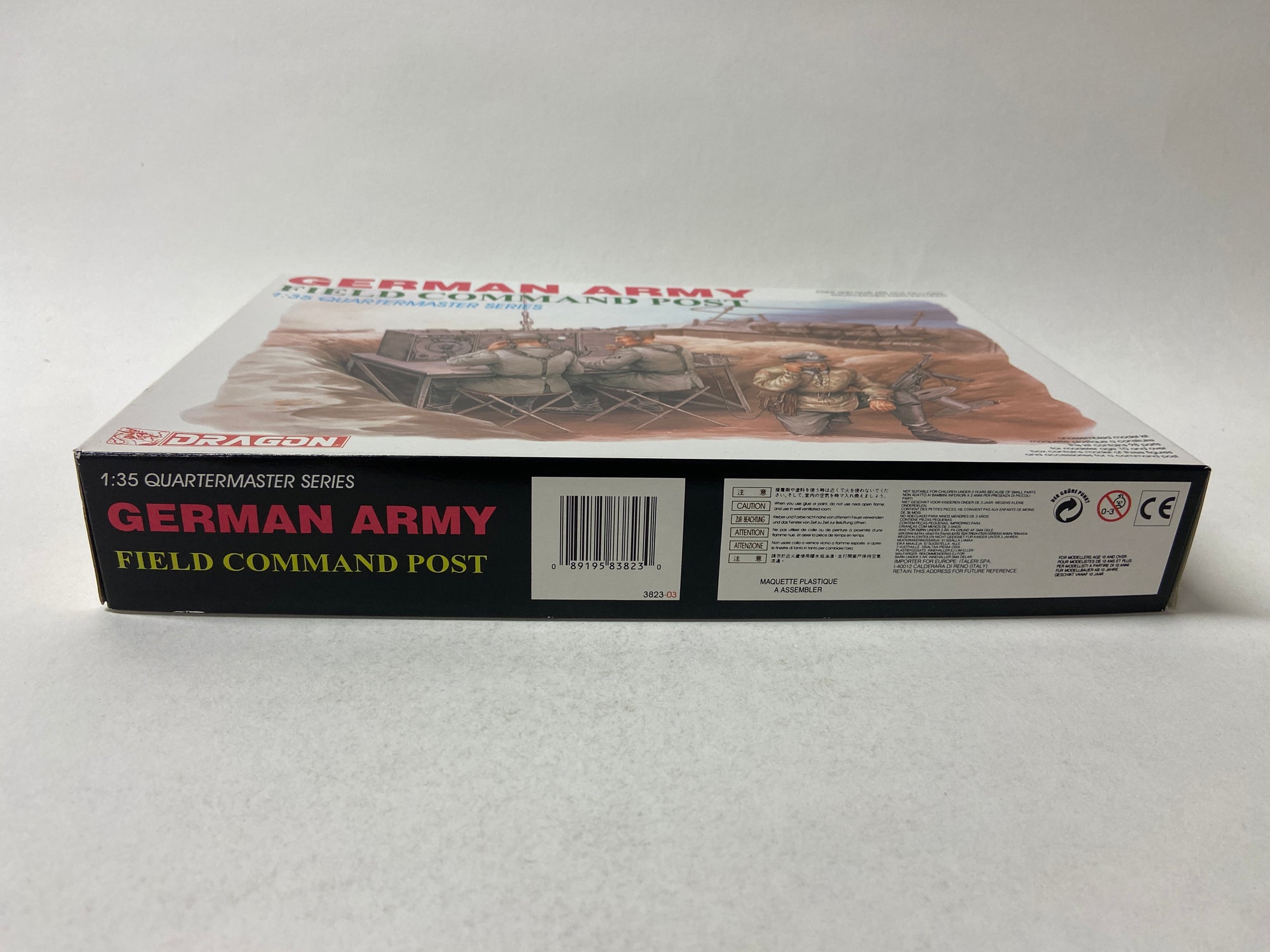 German Army Field Command Post