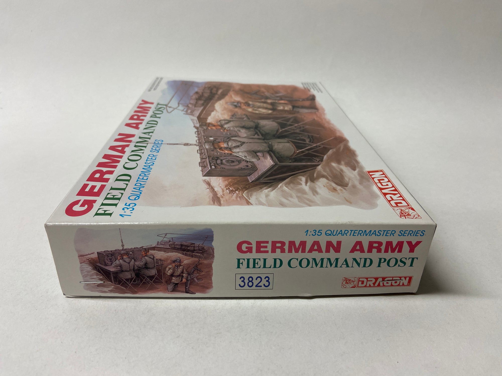 German Army Field Command Post