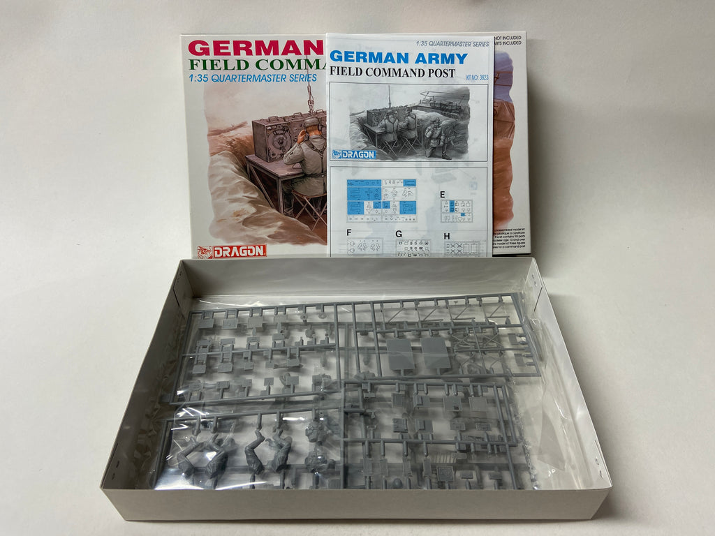 German Army Field Command Post